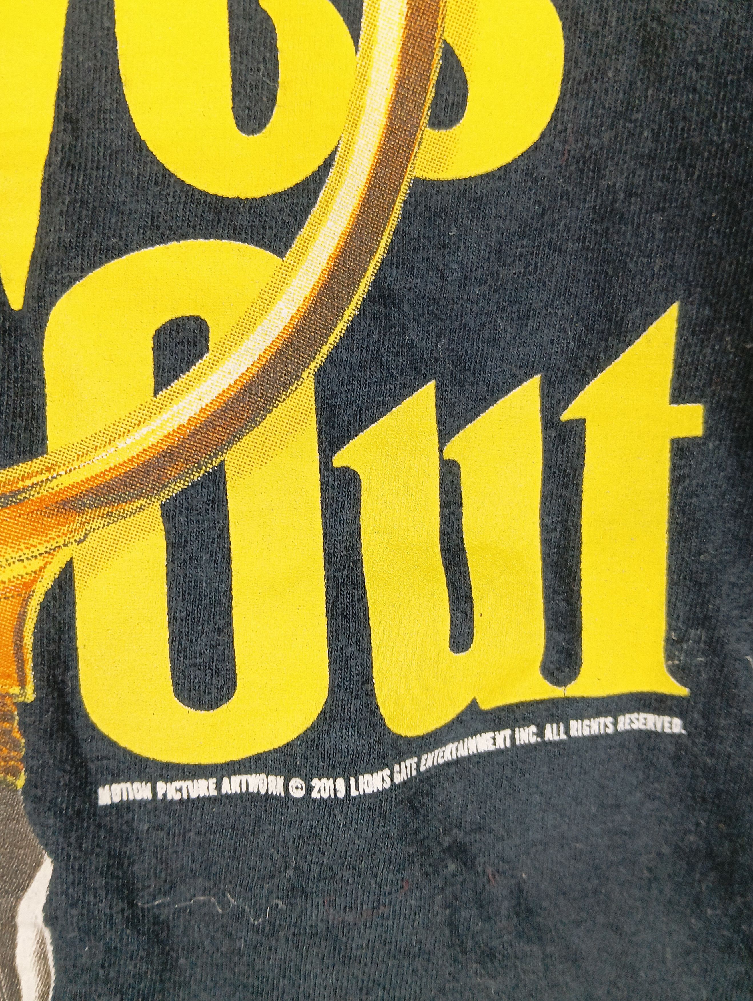 Other vintage movie knive out tee big logo Size US S / EU 44-46 / 1 - 2 Thumbnail