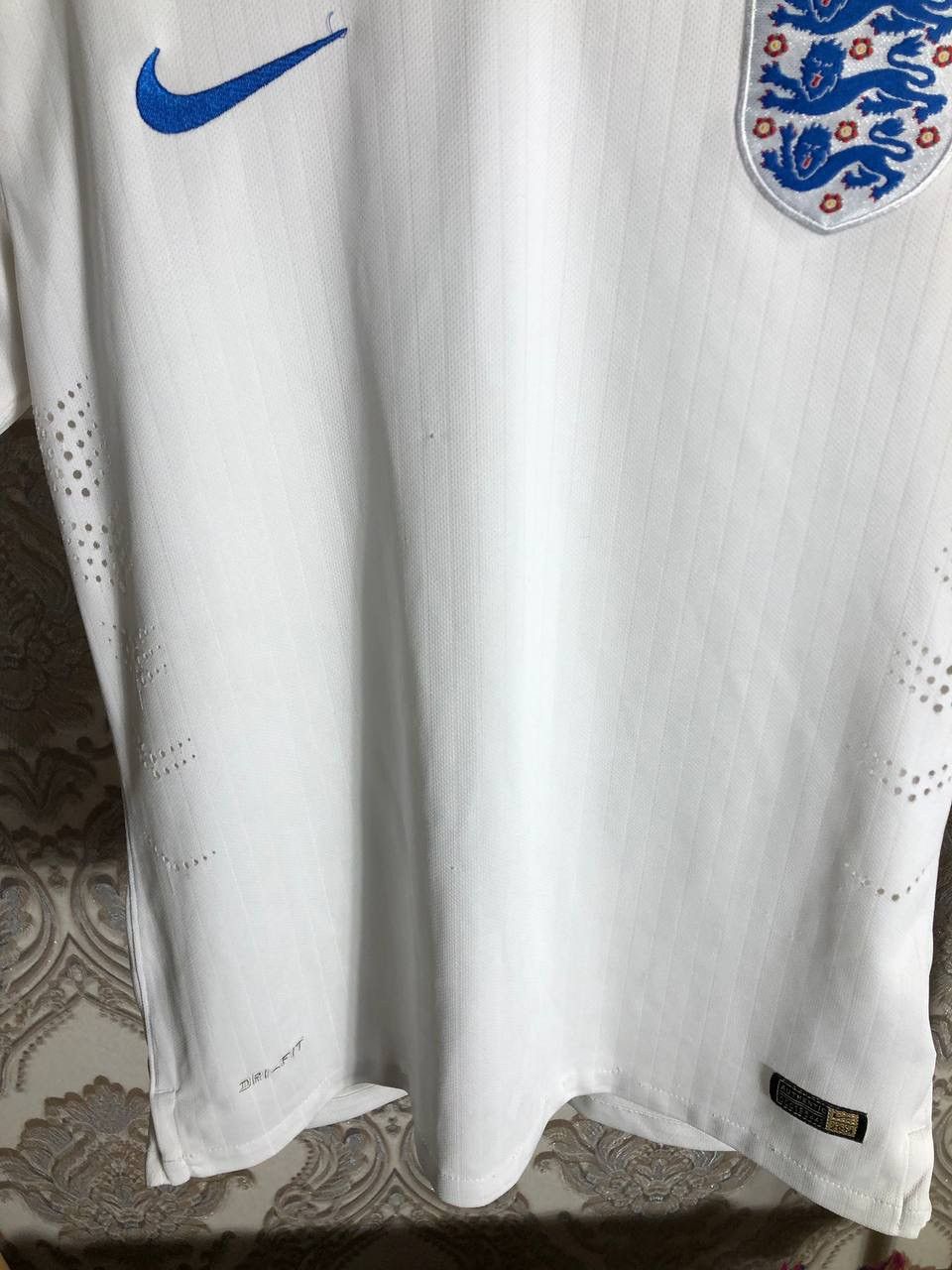 Nike VINTAGE NIKE ENGLAND SOCCER JERSEY RETRO MANCHESTER Y2K 90s Size US S / EU 44-46 / 1 - 4 Thumbnail