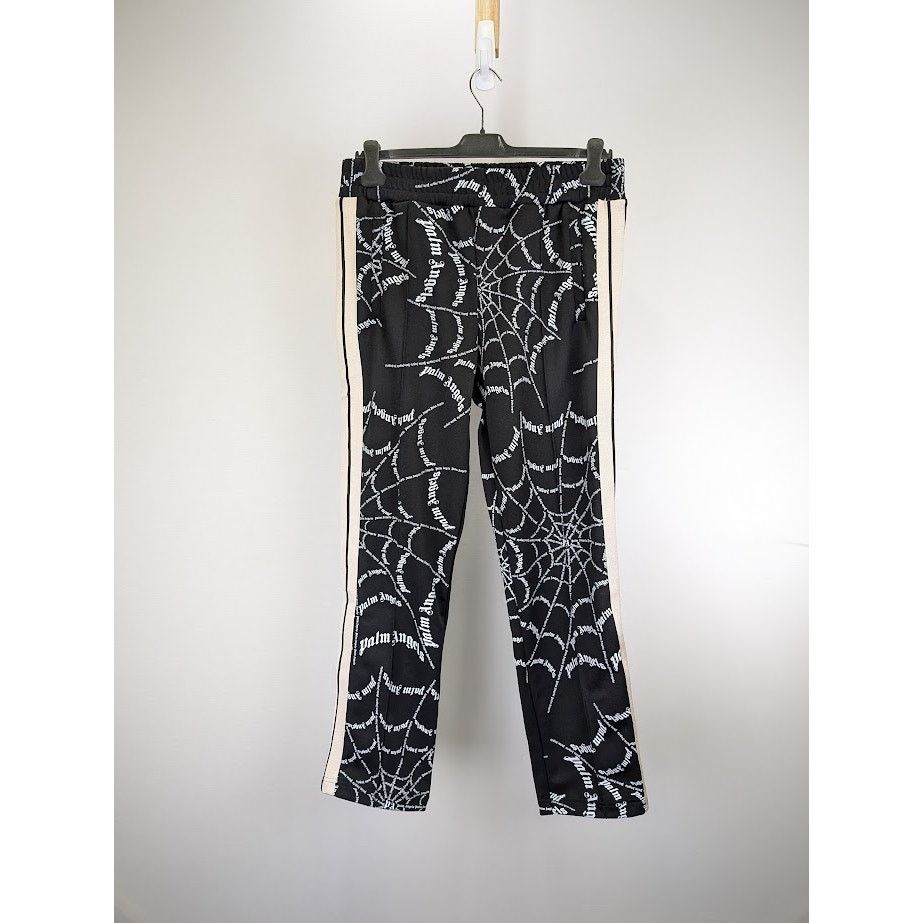 o1rshd1 Spider Web Classic Track Pant in Black Off White