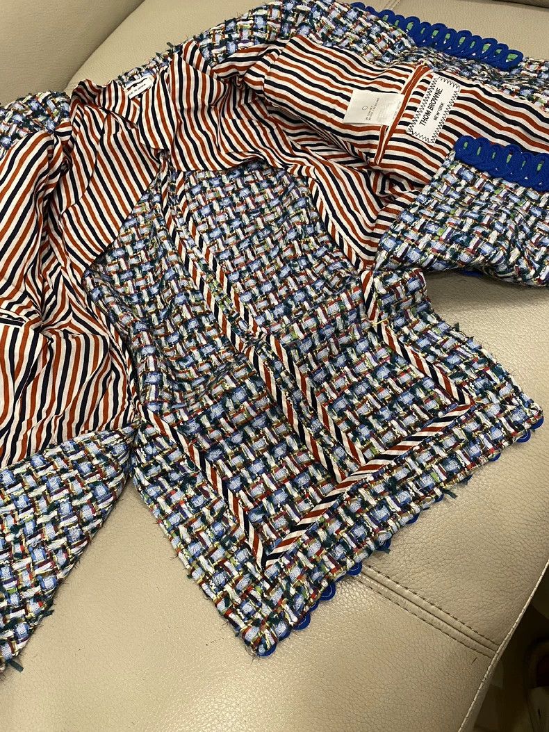 Thom Browne Thom Browne Little Fragrant Wind coat Size US XS / EU 42 / 0 - 8 Thumbnail