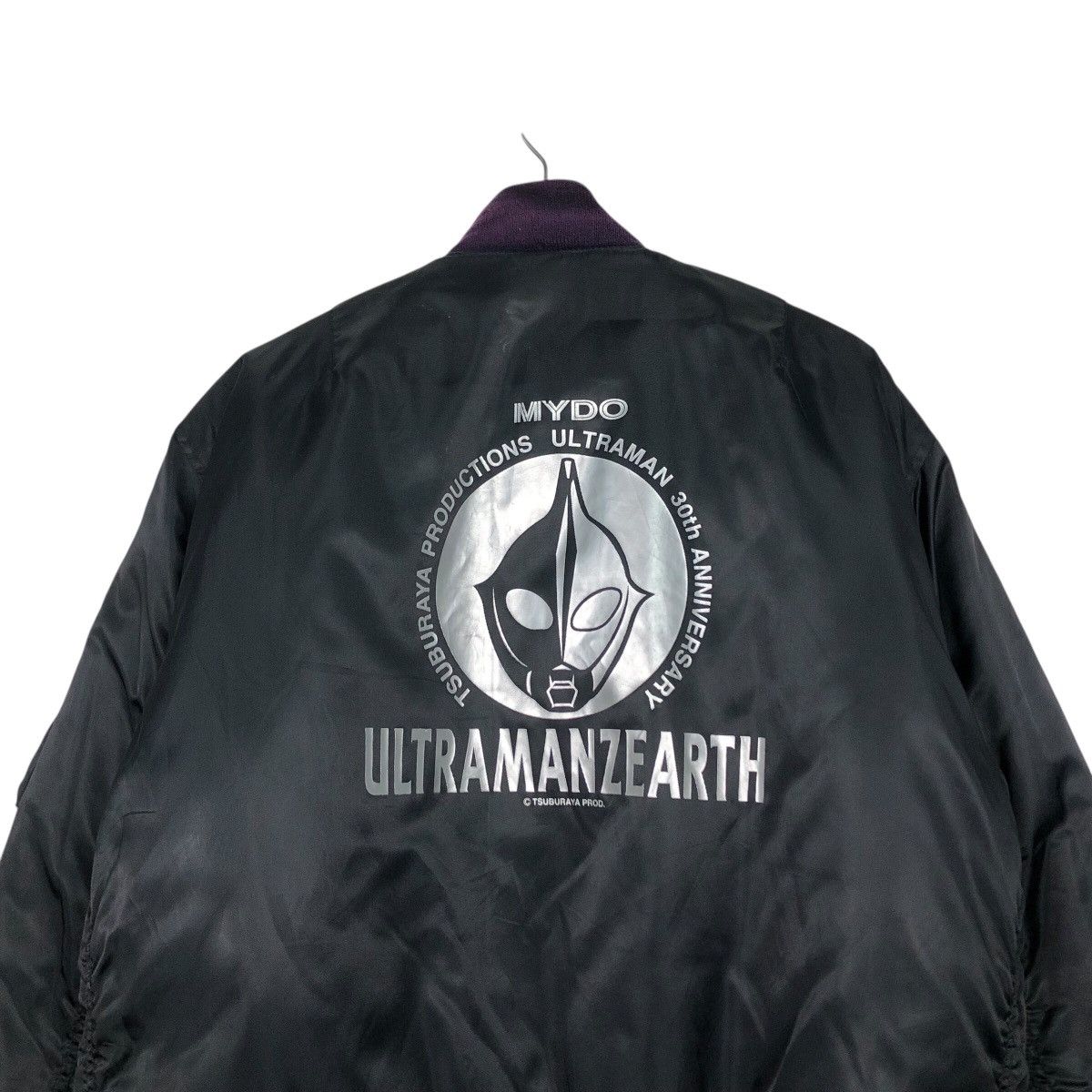 Vintage 📌Vintage Reversible Bomber Jacket Ma 1 Us Air Force Army Size US L / EU 52-54 / 3 - 12 Thumbnail