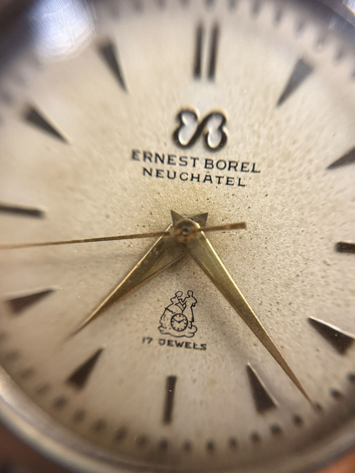 Vintage Vintage ERNEST BOREL NEUCHATEL Manual-Wind GOLD CAP Watch Size ONE SIZE - 7 Thumbnail
