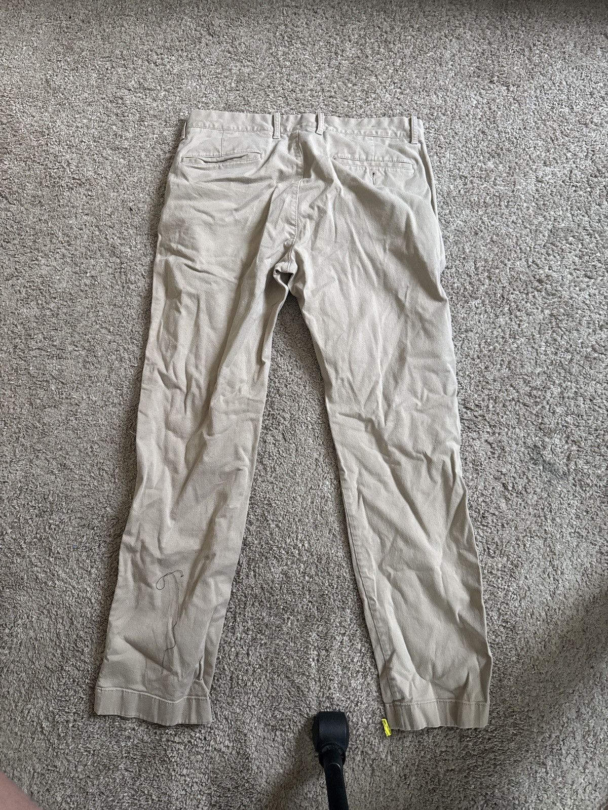 J.Crew Khaki Dress Pants Size US 33 - 2 Thumbnail