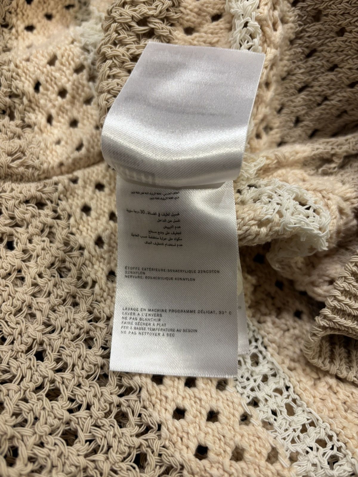 Kith Kith Open Weave Polo Beige Size US L / EU 52-54 / 3 - 5 Thumbnail
