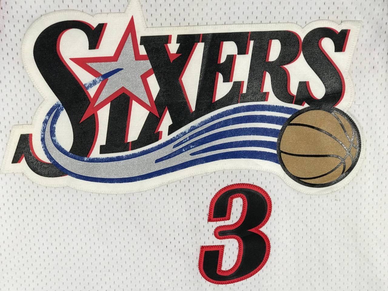 NBA Vintage Allen Iverson Philadelphia 76ers nba legend Size US M / EU 48-50 / 2 - 4 Thumbnail