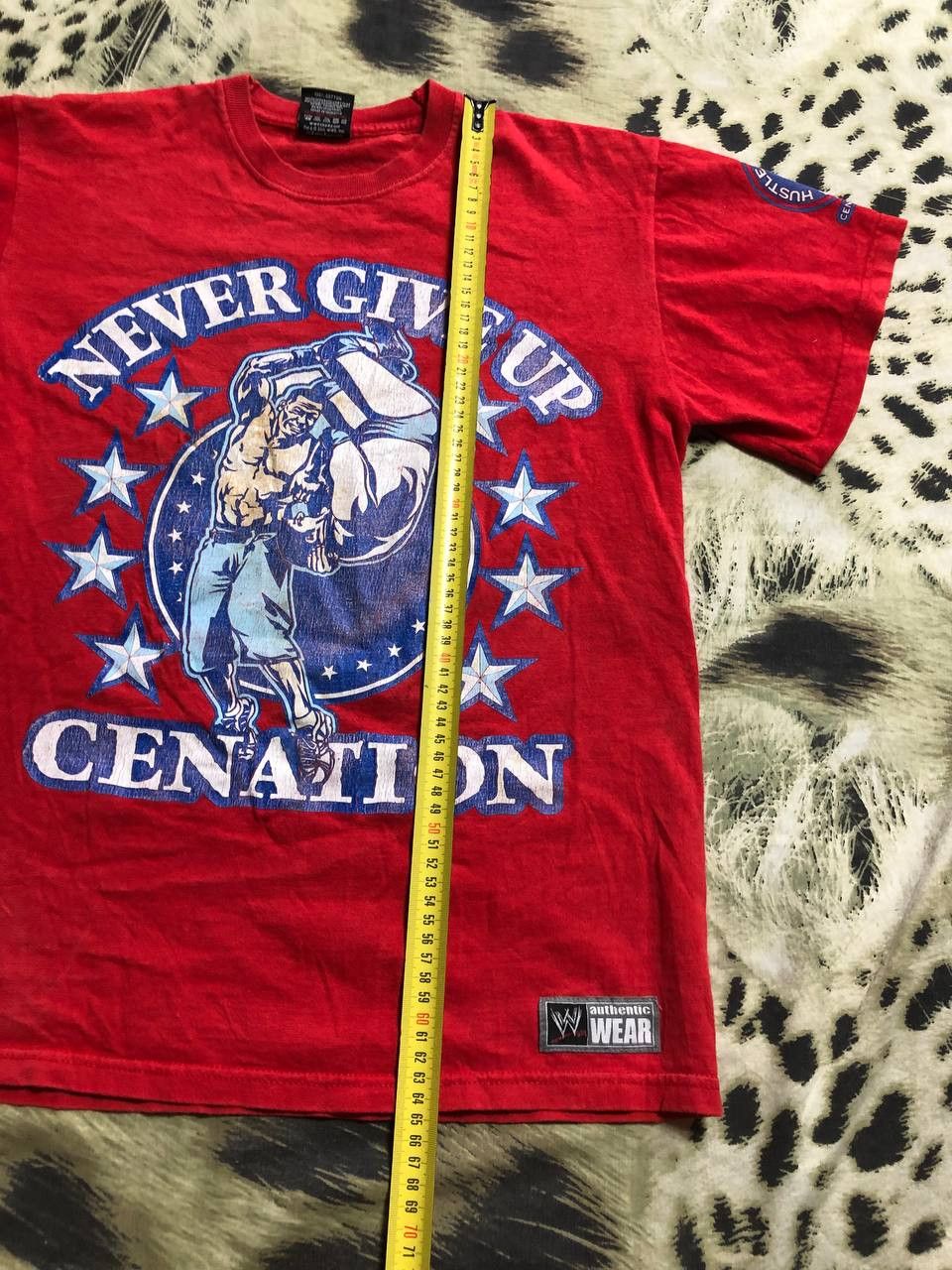 WWE WWE Big Y2K Logo 100% Cotton Short Sleeve T-Shirt Size M Size US M / EU 48-50 / 2 - 10 Thumbnail