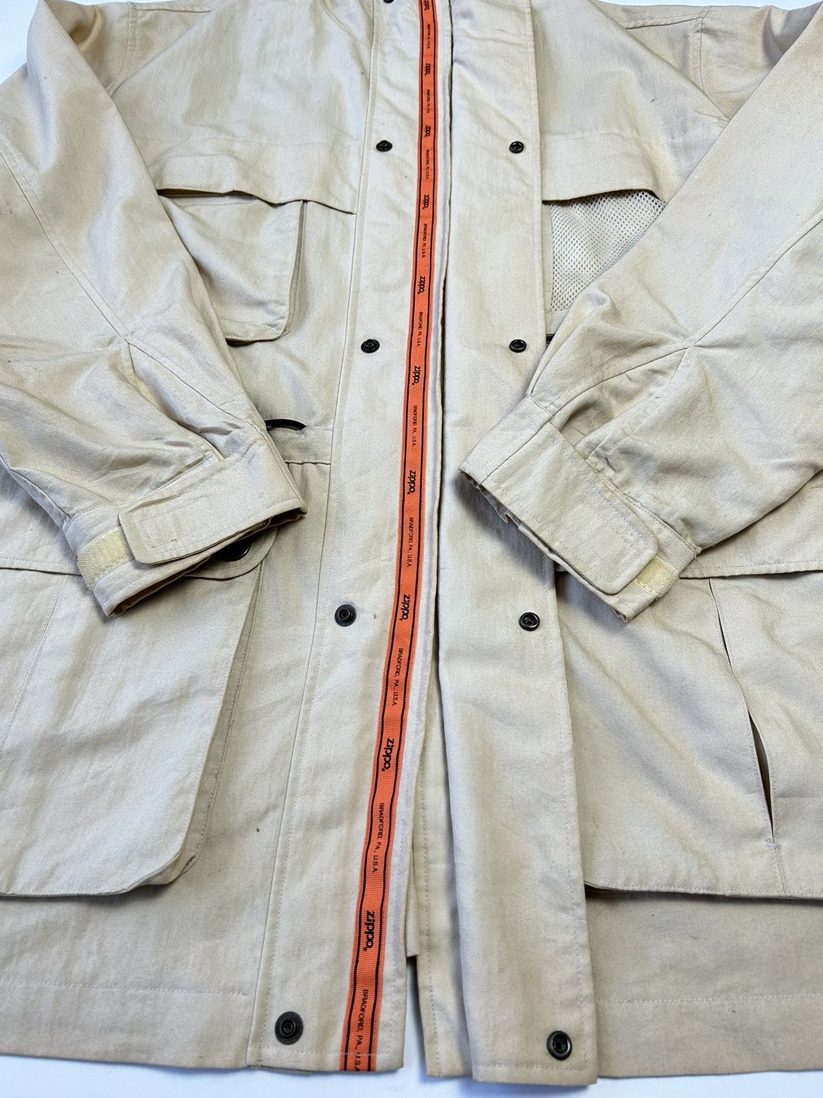 Zippo ZIPPO MULTI POCKET HOODIE JACKET Size US M / EU 48-50 / 2 - 2 Thumbnail
