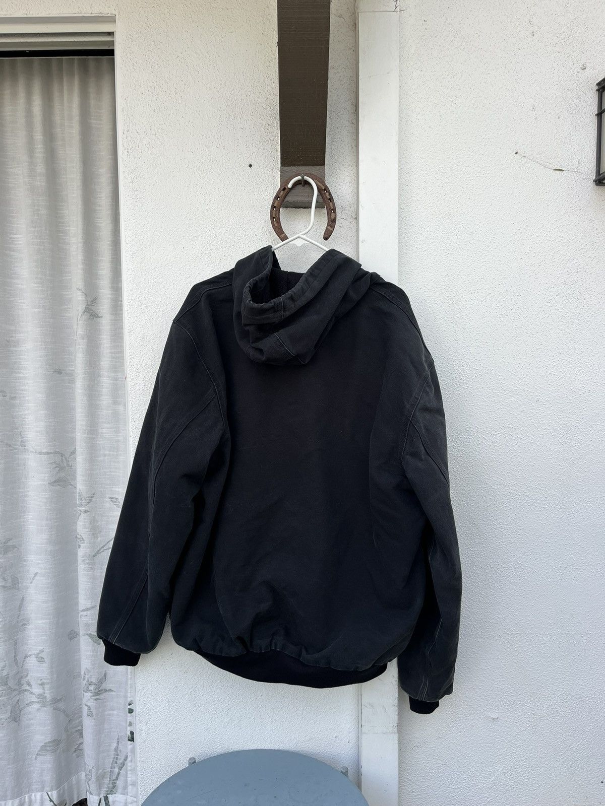 Carhartt Vintage 1990s Men's Carhartt Hoody Workwear Jacket (XL Tall) Size US XL / EU 56 / 4 - 3 Thumbnail