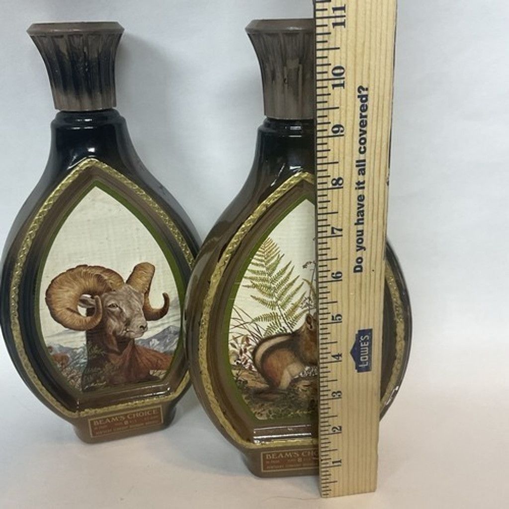 Other Beam’s Choice Decanter Chipmunk Big Horn Sheep by James Size ONE SIZE - 2 Thumbnail
