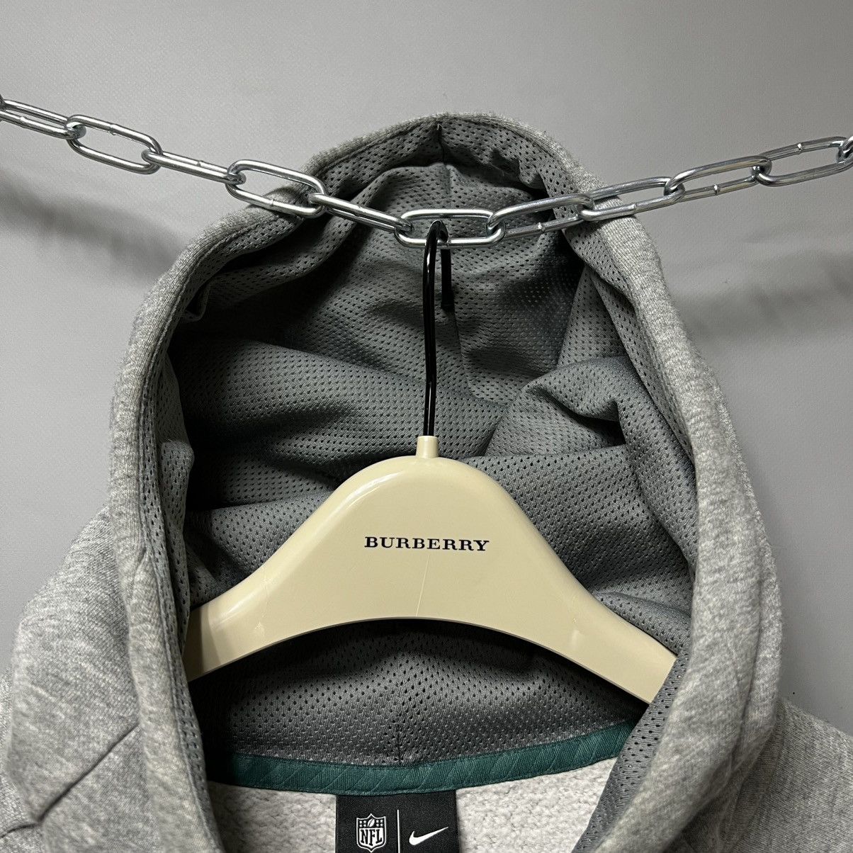 Nike Nike Philadelphia Eagles Team Apparel Hoodie Grey Size US S / EU 44-46 / 1 - 8 Thumbnail