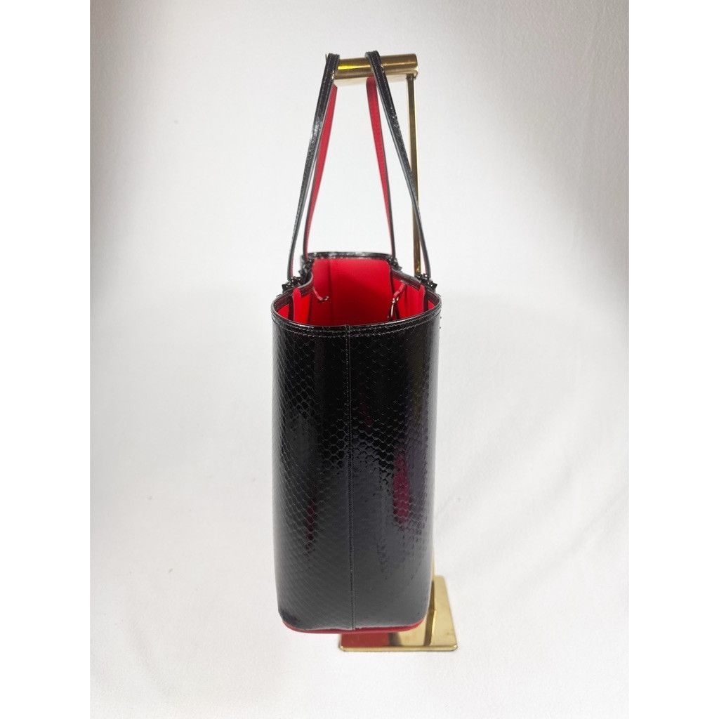 Christian Louboutin Christian Louboutin Cabata Birdy Patent Tote-Rare & Stunning Size ONE SIZE - 3 Thumbnail