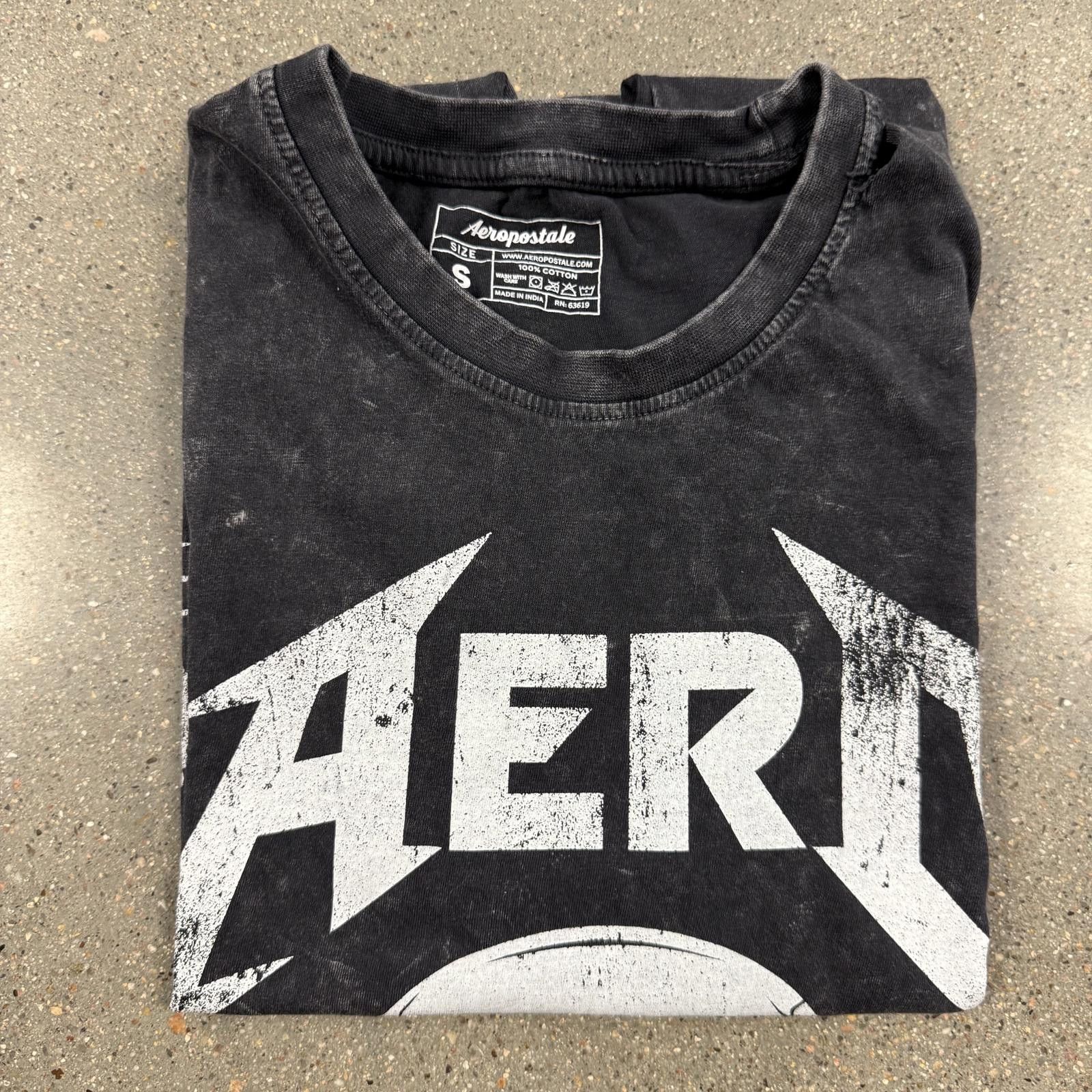 Aeropostale Aeropostale 1987 World Tour Rock Shirt Mens S Size US S / EU 44-46 / 1 - 7 Thumbnail