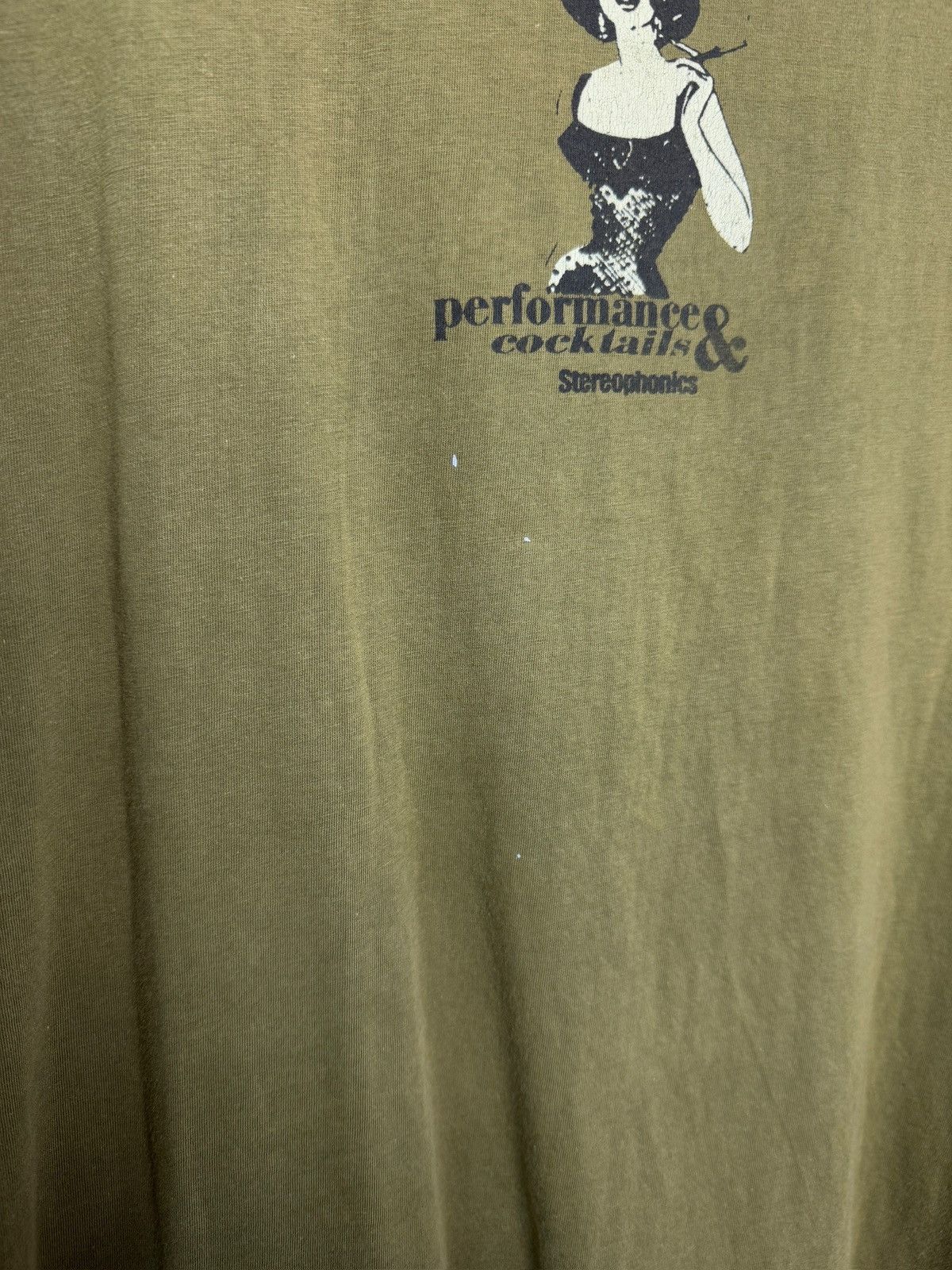 Band Tees × Vintage Vintage 90's Stereophonics Performance and Cocktails Rock T-Shirt Size US L / EU 52-54 / 3 - 4 Thumbnail
