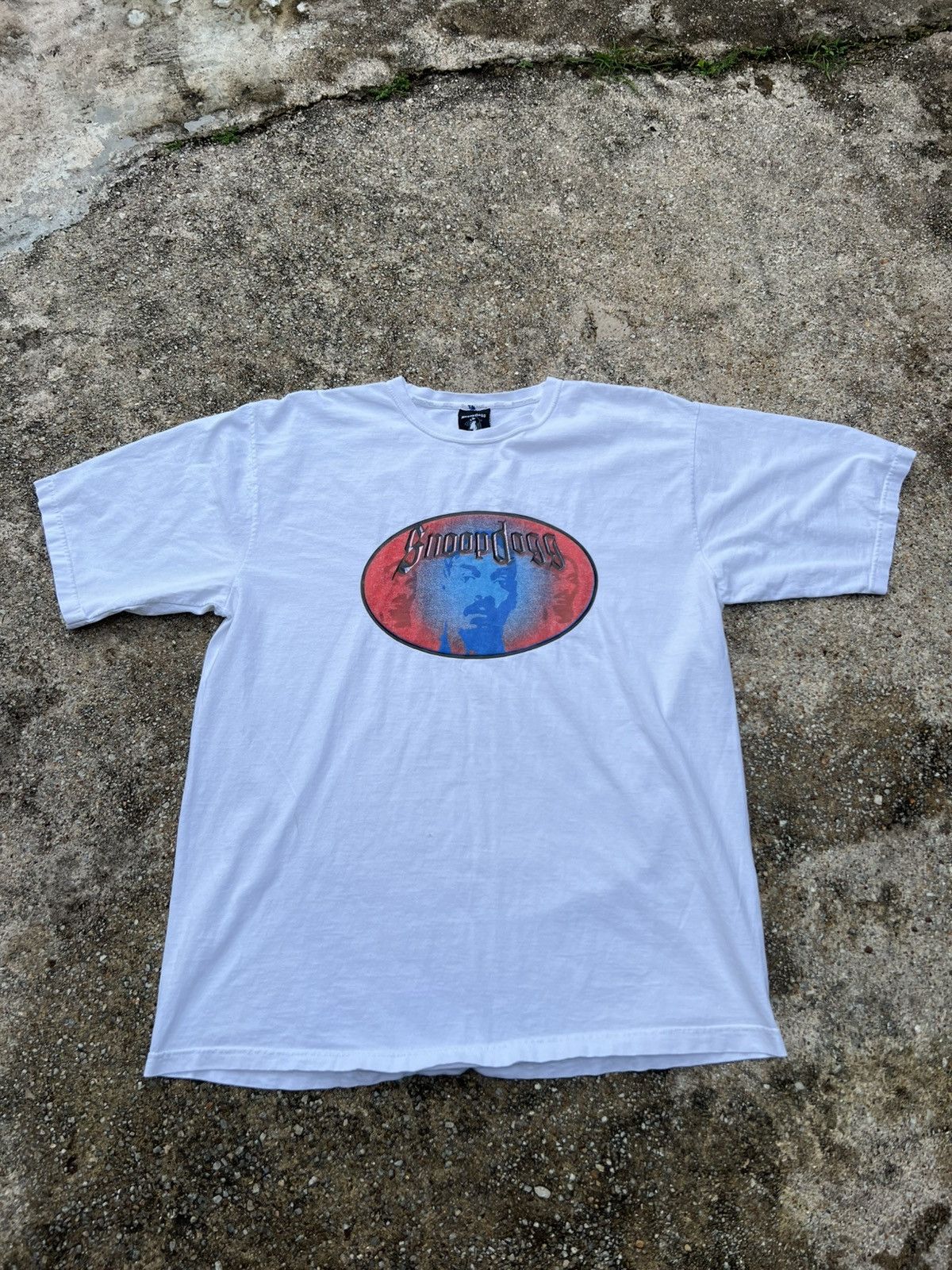 Rap Tees × Snoop Dogg × Vintage Vintage Snoop Dogg Shirt Made In Usa Size US XL / EU 56 / 4 - 1 Thumbnail