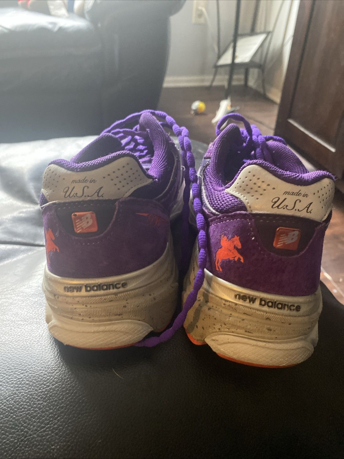 New Balance New Balance M990Bos3 M990 Boston E3f37 Size US 9.5 / EU 42-43 - 3 Thumbnail