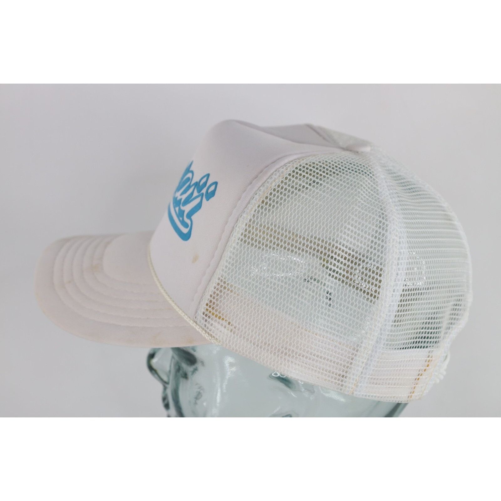 Vintage Vintage 80s Streetwear Spell Out Script Hawaii Trucker Hat Size ONE SIZE - 5 Thumbnail