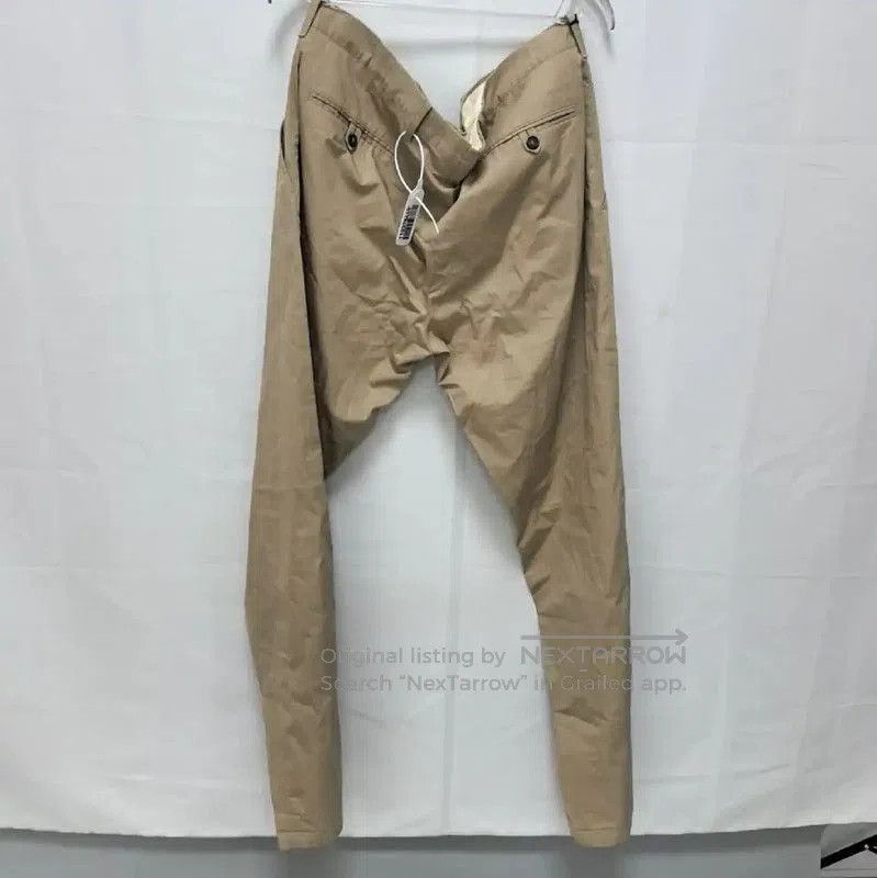 Prada Prada Casual Pants in Khaki for Men. Size US 36 / EU 52 - 2 Thumbnail