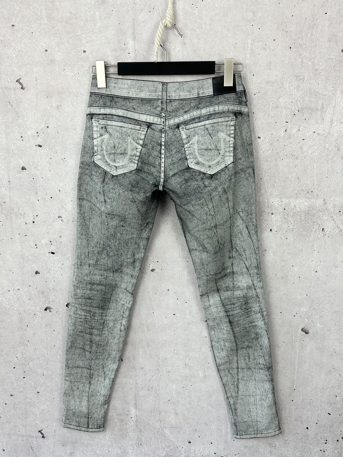 True Religion Chrissy Worn Paint Made in Italy Women’s Pants