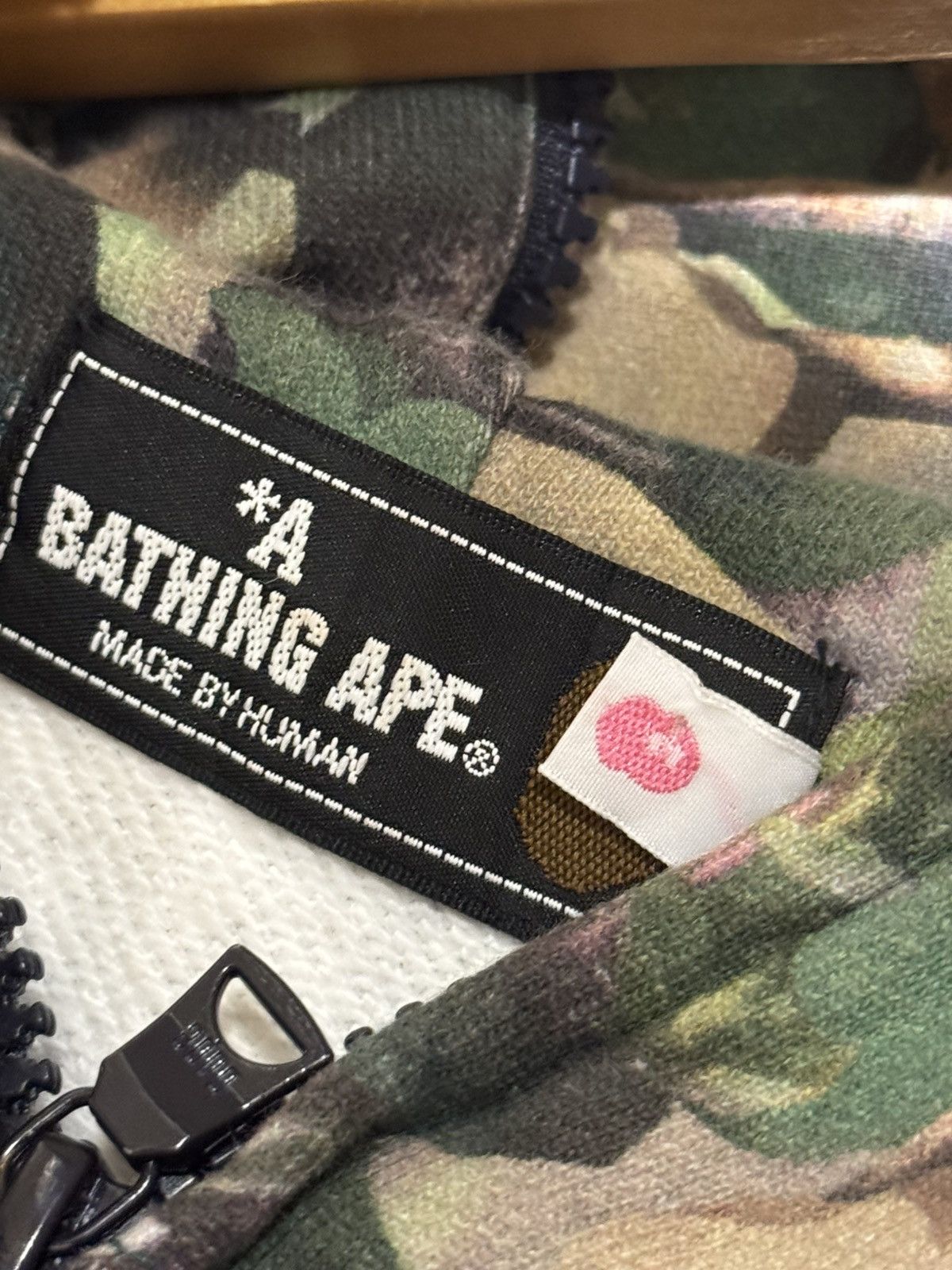 Bape OG Bape Village Camo Realtree Zip Up Hoodie Size S / US 4 / IT 40 - 4 Thumbnail
