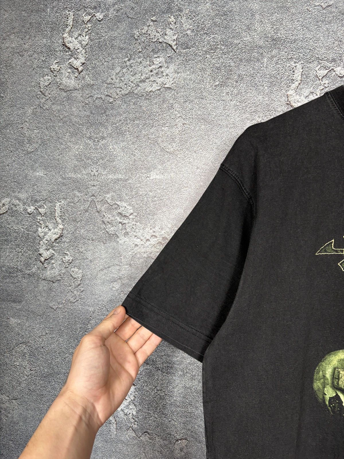 Band Tees Vintage 2002 Nile In Their Darkened Shrines Metal T-shirt Size US XL / EU 56 / 4 - 6 Thumbnail