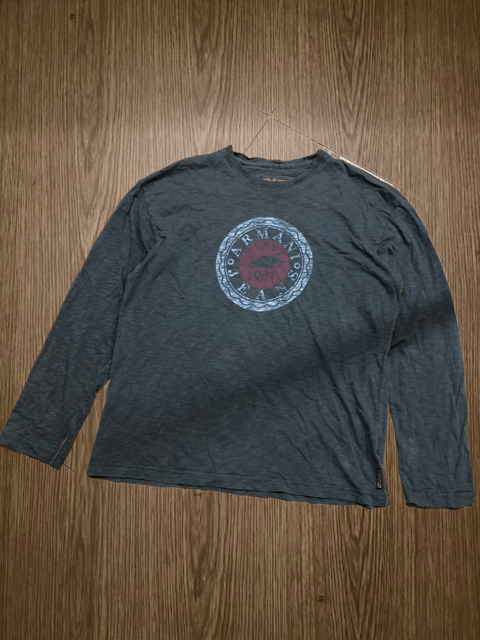 Armani Exchange Vintage Armani Jeans Sweatshirt Y2K Size US XXL / EU 58 / 5 - 1 Thumbnail
