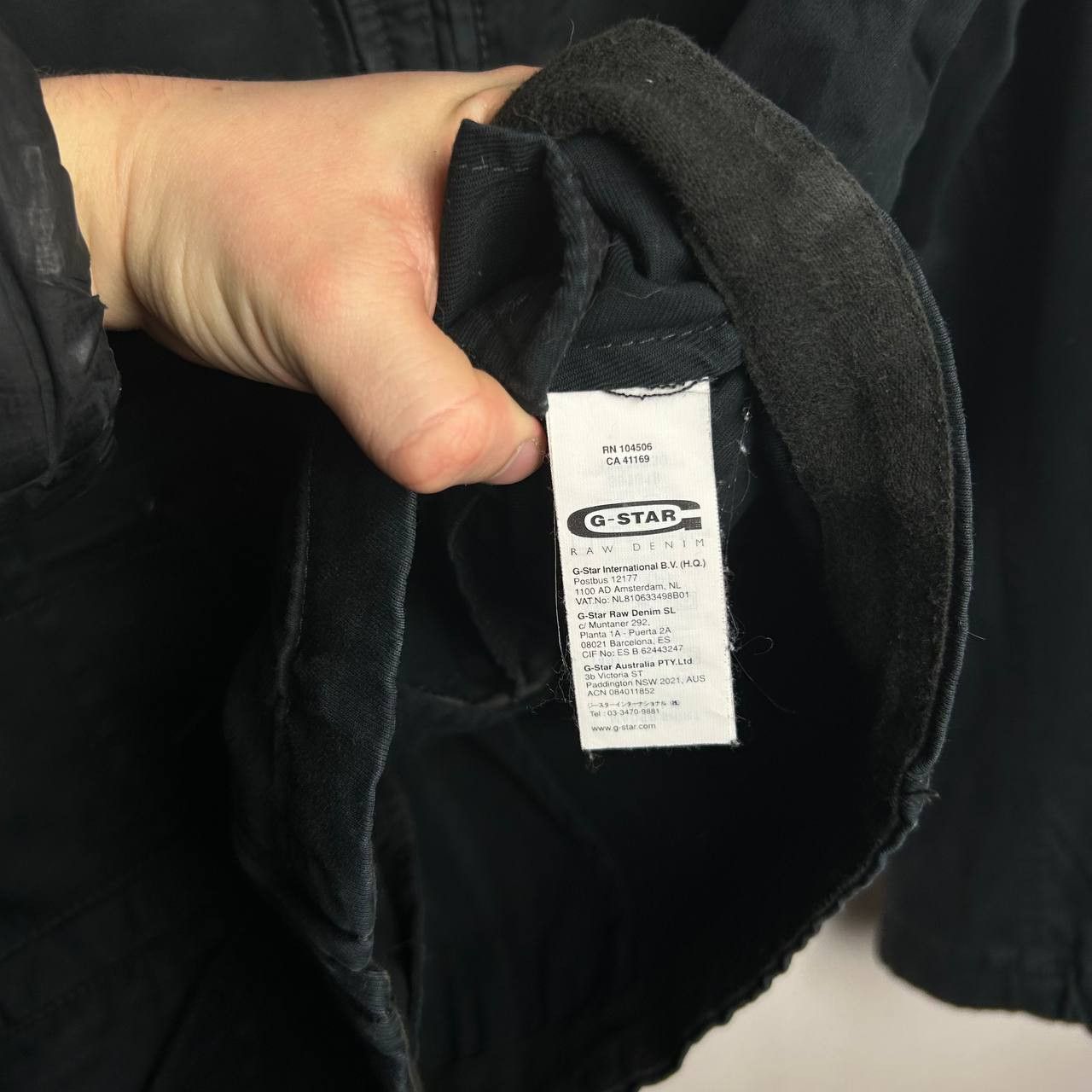 G-Star Vintage G Star Small logo black avantgarde y2k jacket Size XL / US 12-14 / IT 48-50 - 9 Thumbnail
