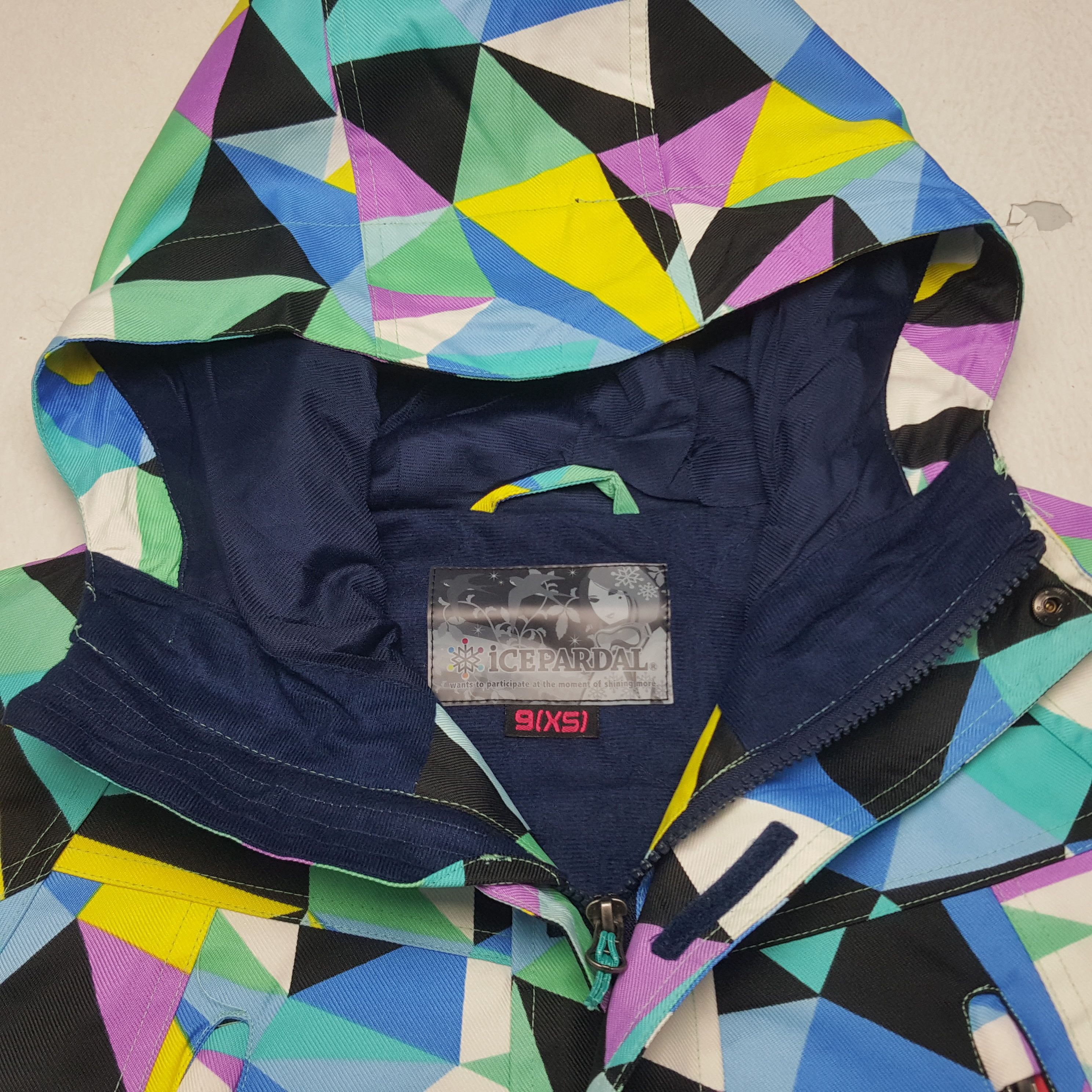 Vintage Vintage Icepandal Ski Design Jacket Size US S / EU 44-46 / 1 - 4 Thumbnail