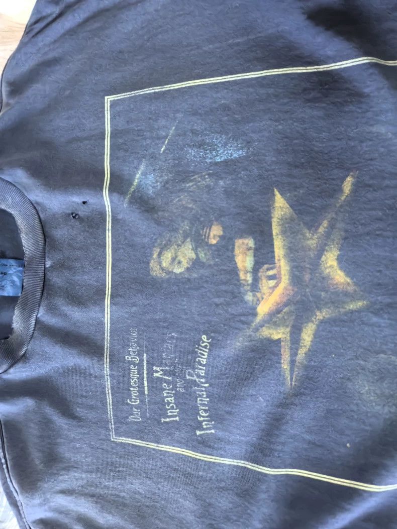Saint Michael Saint Michael Washing knife cuts and damages short sleeves Size US M / EU 48-50 / 2 - 1 Thumbnail