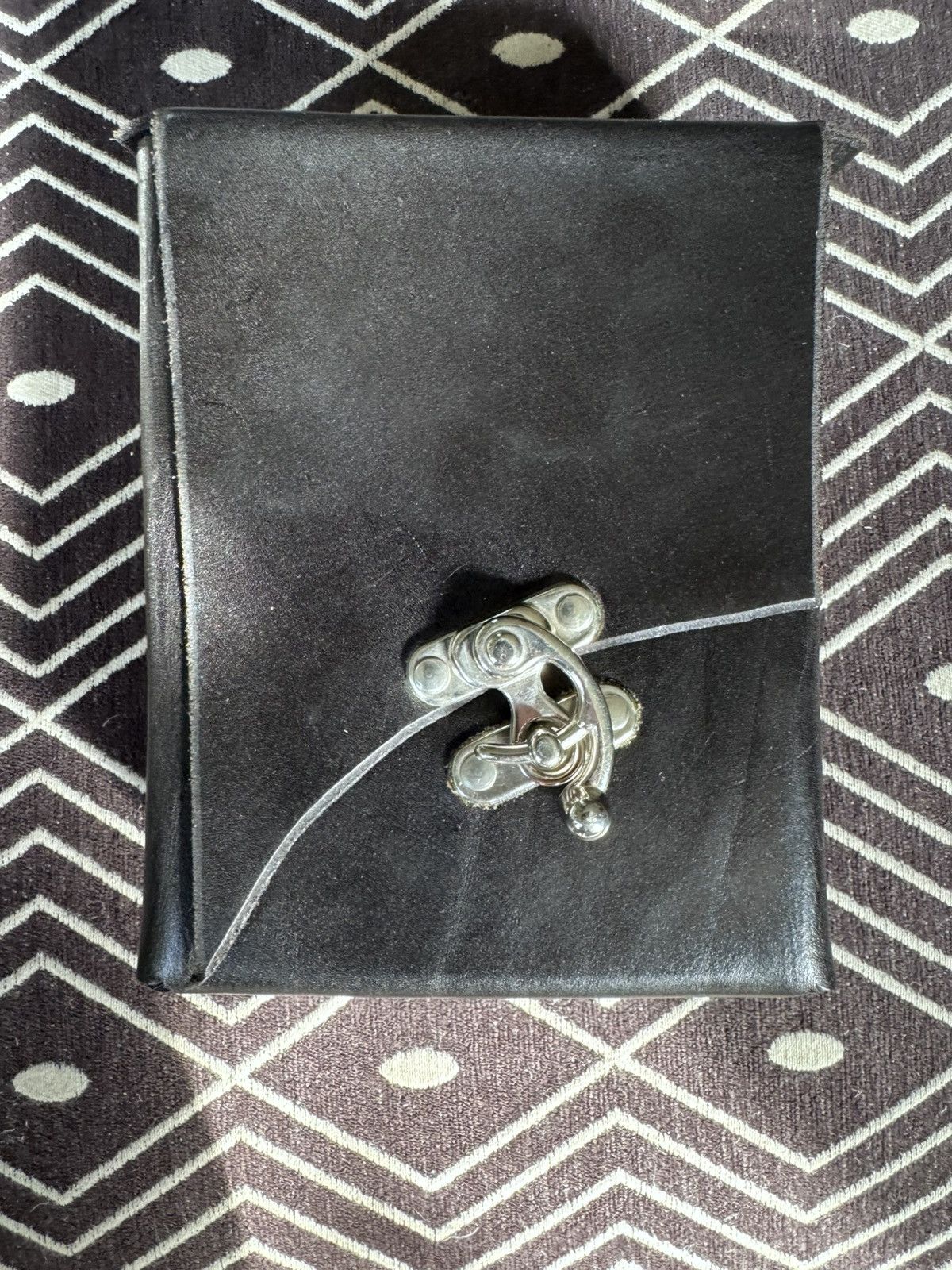 Other Handmade black leather belt bag holds essentials Size ONE SIZE - 6 Thumbnail