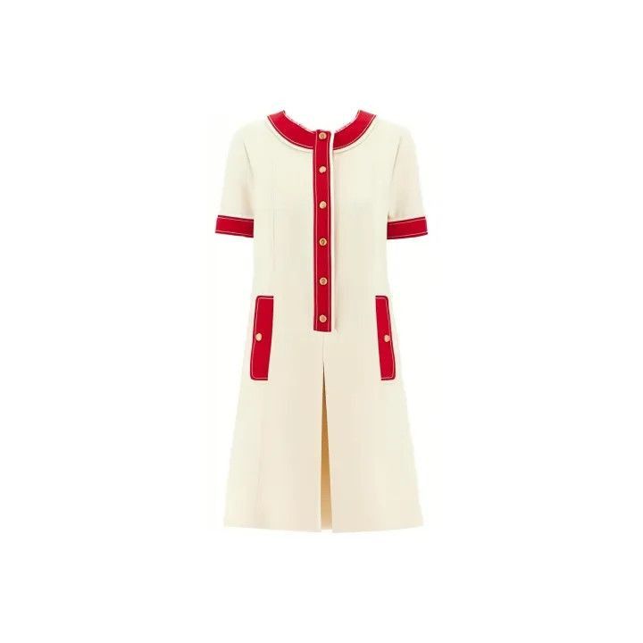 Gucci Gucci SS23 Colorblock Short Sleeve Dress-2507 Size M / US 6-8 / IT 42-44 - 1 Thumbnail
