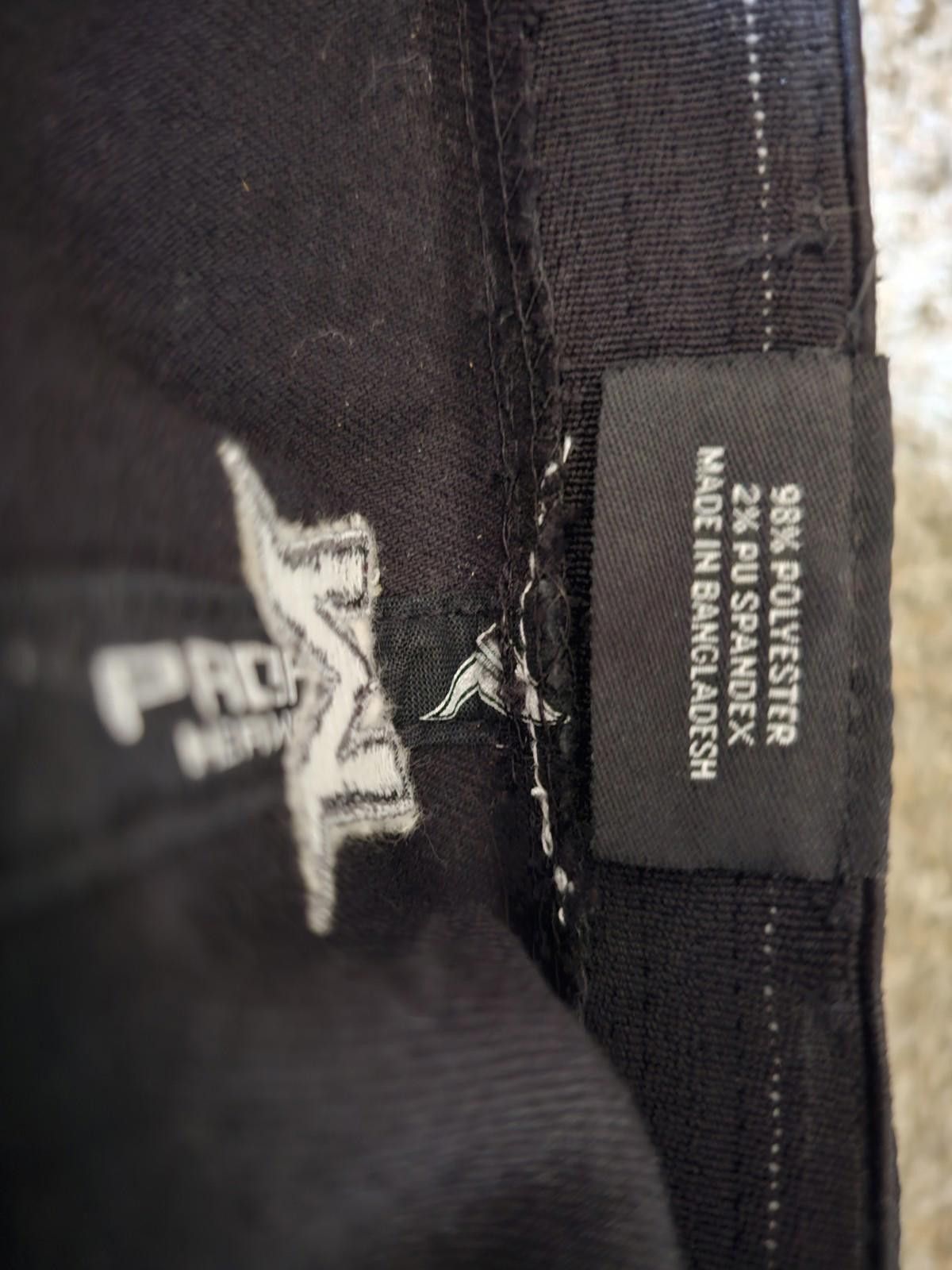 Designer Madison Mallards Pro L.I.D. O SERIES fitted hat L/XL Black Size ONE SIZE - 10 Thumbnail