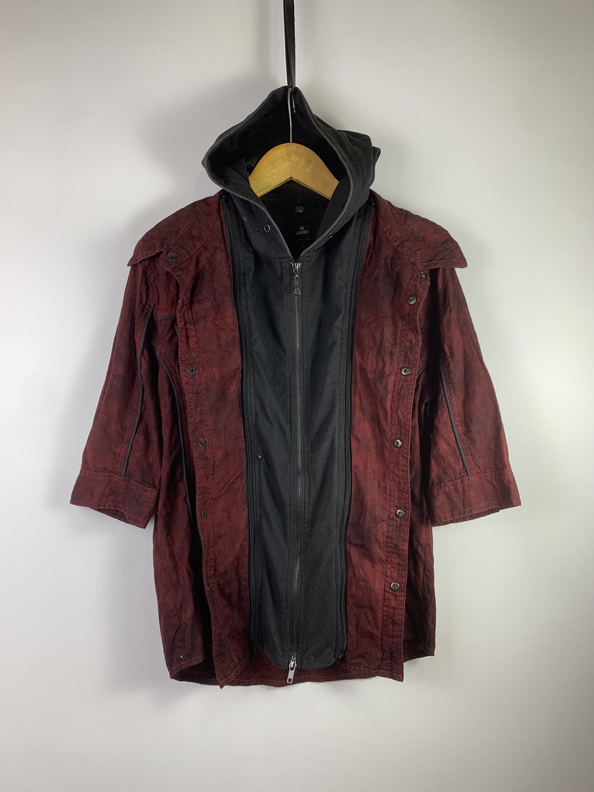 Hysteric Glamour × Japanese Brand × Seditionaries semantic desgin gimmick zip gothic style Size US L / EU 52-54 / 3 - 2 Thumbnail
