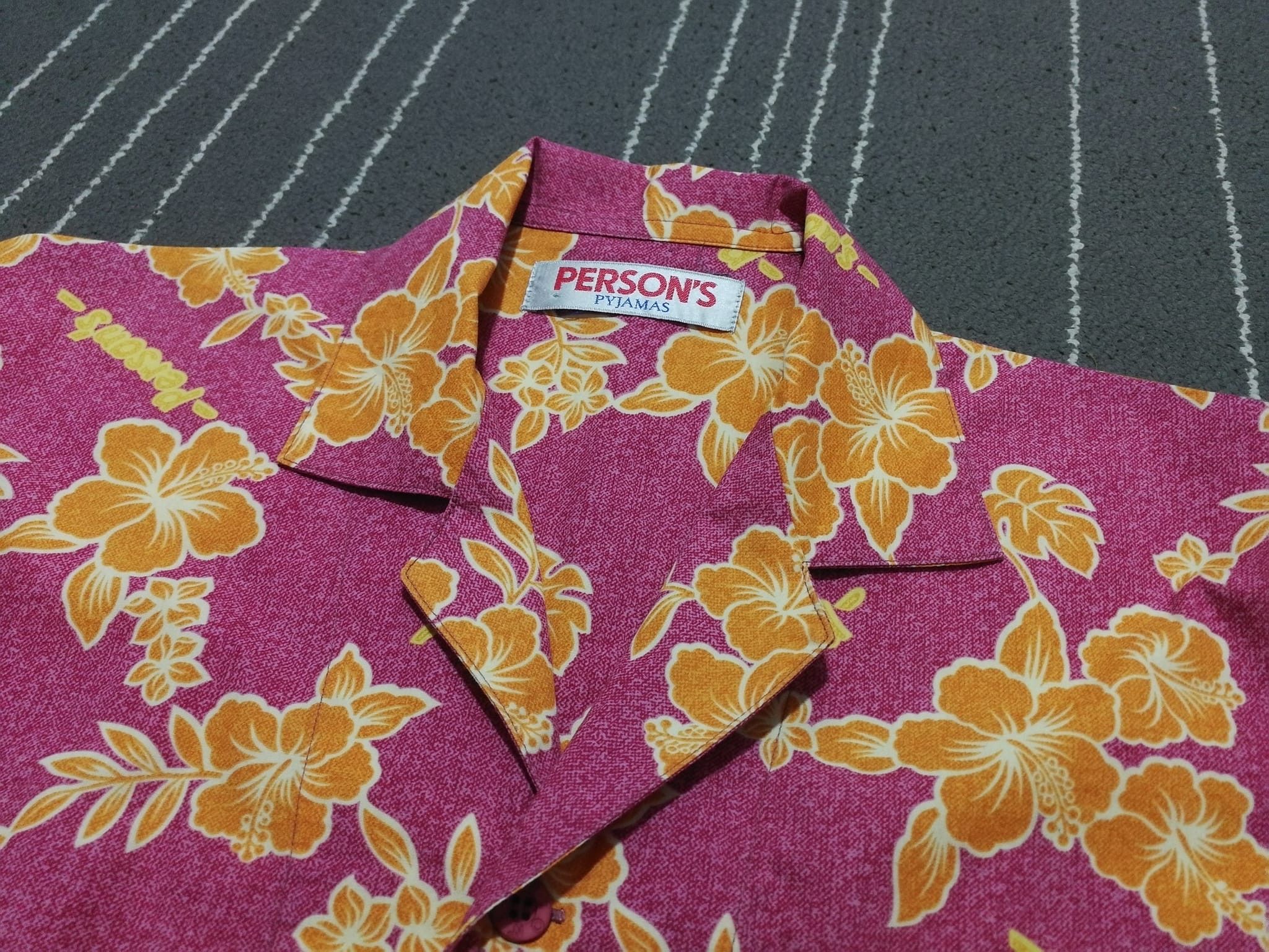 PERSON'S PERSONS fullprint hawaii shirt M 1793 Size US M / EU 48-50 / 2 - 2 Thumbnail