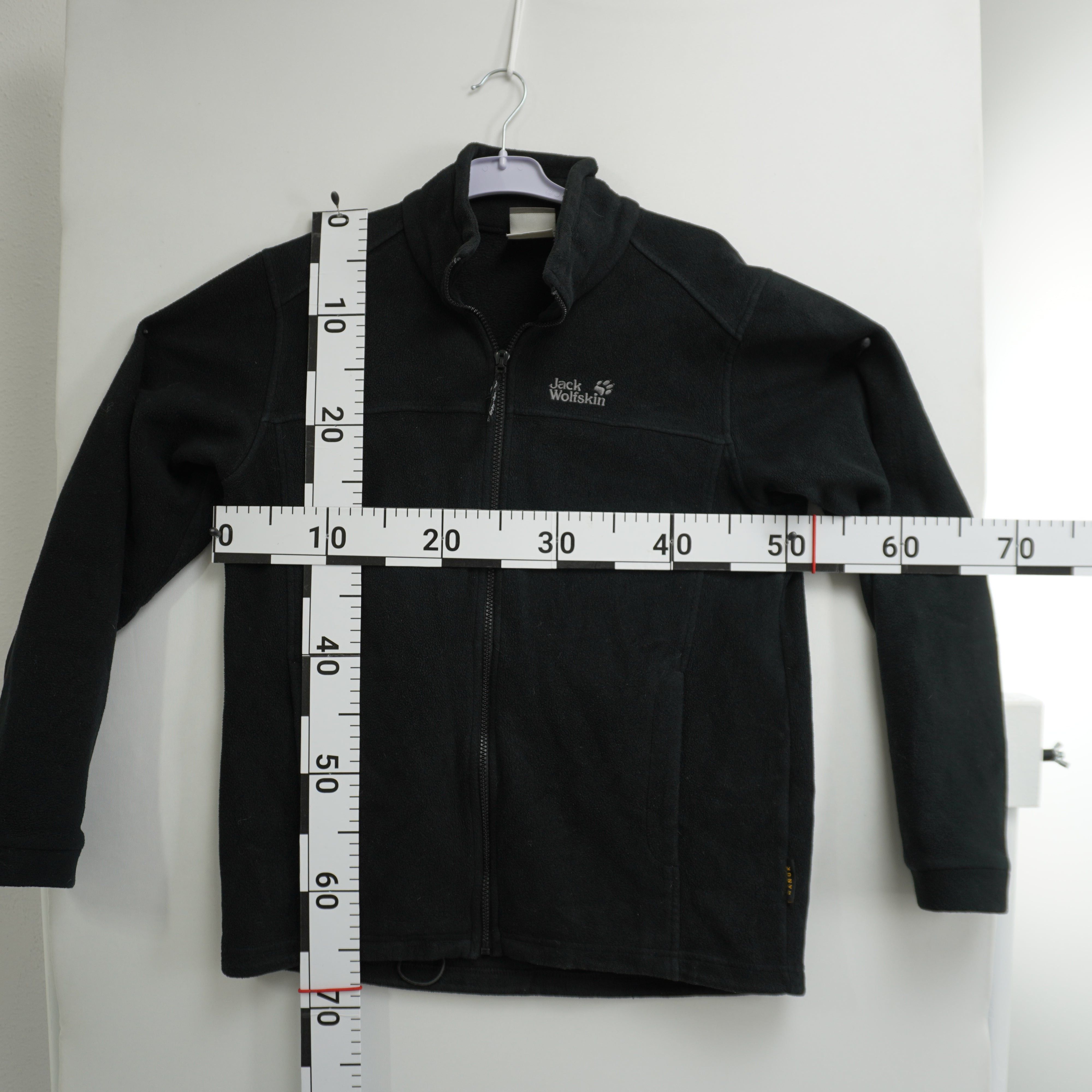 Jack Wolfskin Men's Jack Wolfskin Black Sweater Size US S / EU 44-46 / 1 - 6 Thumbnail