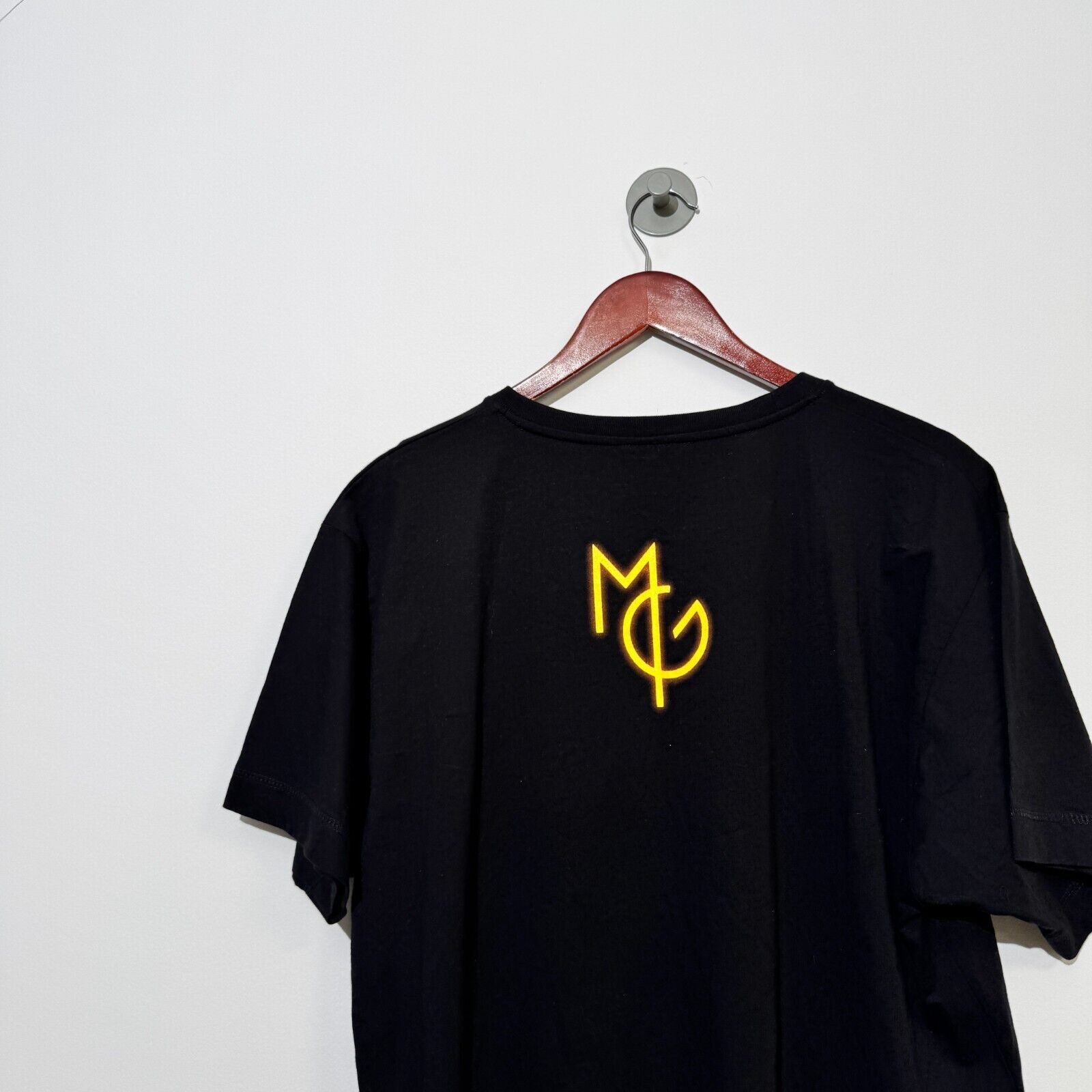 Vintage Vintage Unisex Black Cotton T-Shirt Size XL Matt Goss Y2K Size US XL / EU 56 / 4 - 9 Thumbnail