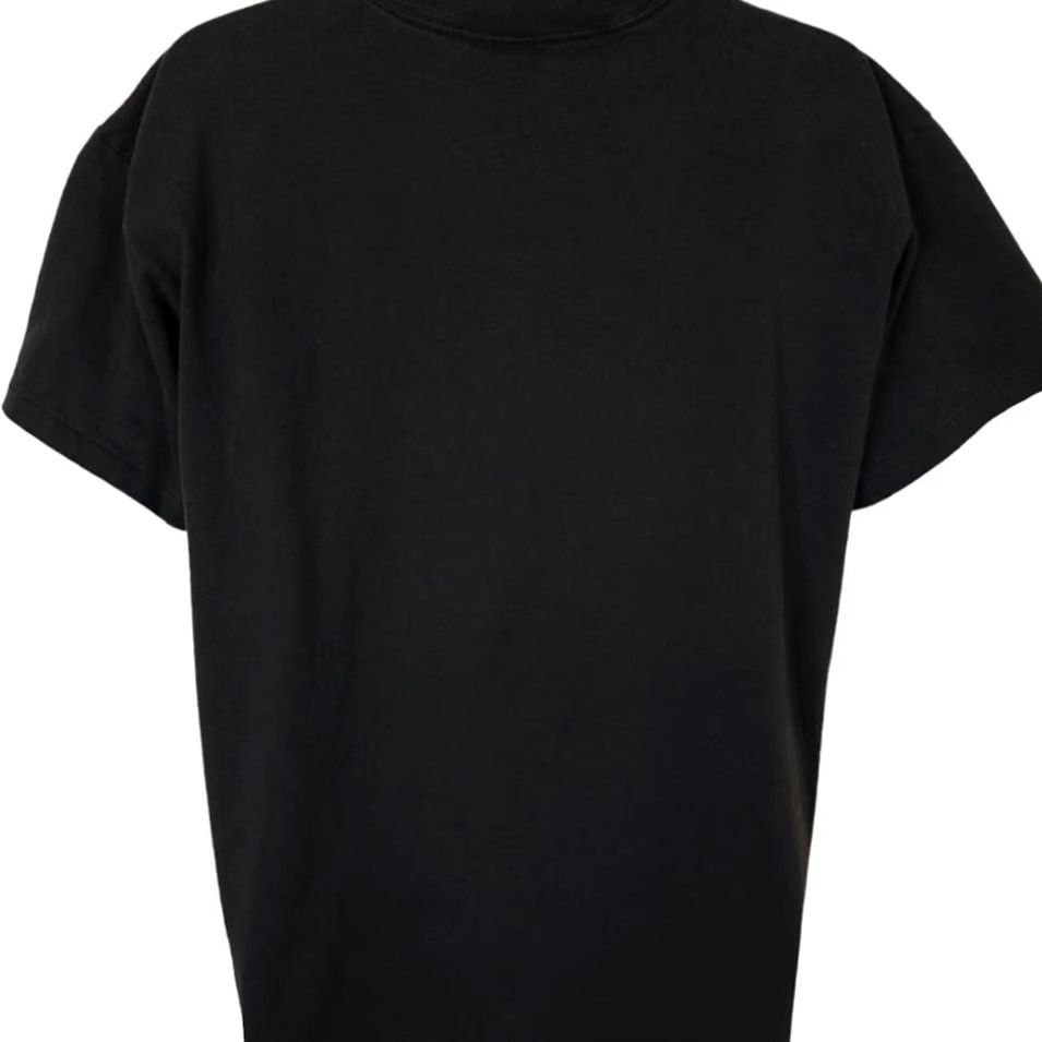 Vintage VINTAGE Christian Orthodoxy T Shirt Mens Size XL 90s Roots Run Deep Rainbow Cross Black Cotton Oneita Short Sleeve Crew Neck Bible Theme Size US XL / EU 56 / 4 - 4 Thumbnail