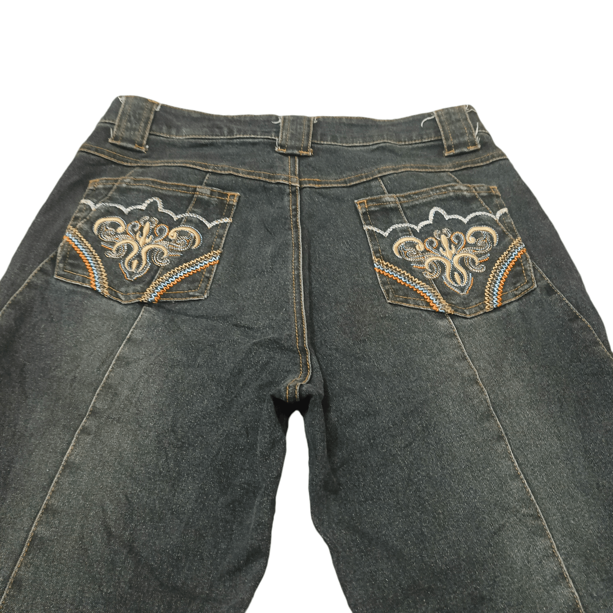 If Six Was Nine Japanese Fullheart flare jeans Size US 28 / EU 44 - 10 Thumbnail