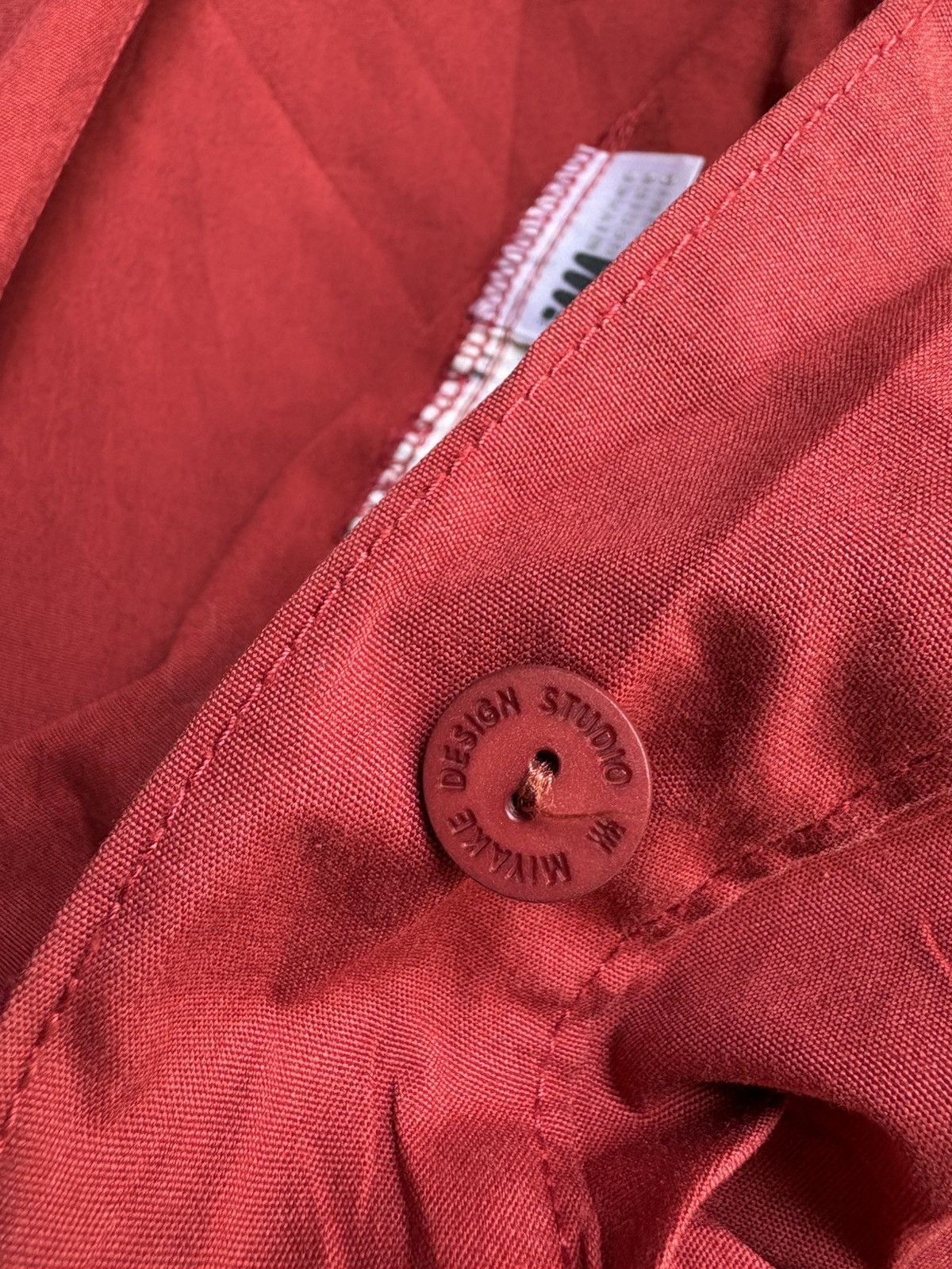 Designer × Issey Miyake × Vintage Vintage issey miyake design studio long jacket for JAA Size US XL / EU 56 / 4 - 11 Thumbnail