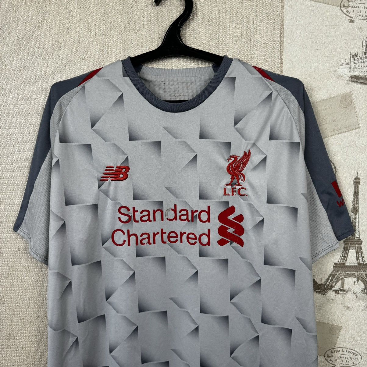 New Balance New Balance Liverpool Jersey 2018/19 Thrid Kit Football 2XL Size US XXL / EU 58 / 5 - 9 Thumbnail