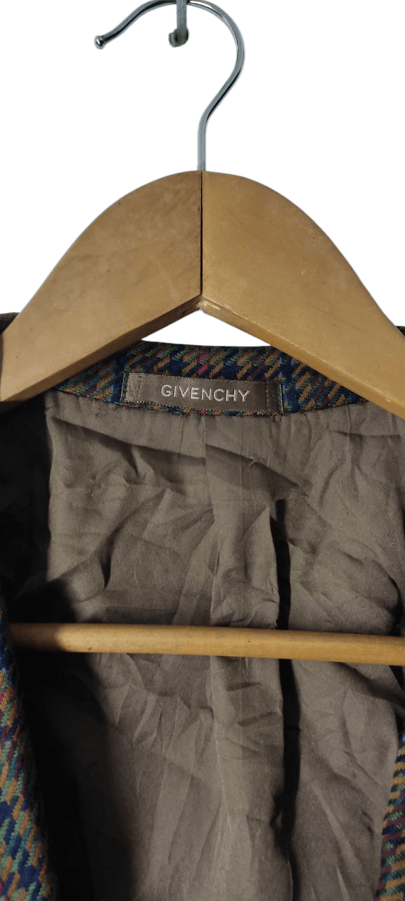 Givenchy GIVENCHY PARIS BLAZER COAT JACKET Size US S / EU 44-46 / 1 - 8 Thumbnail