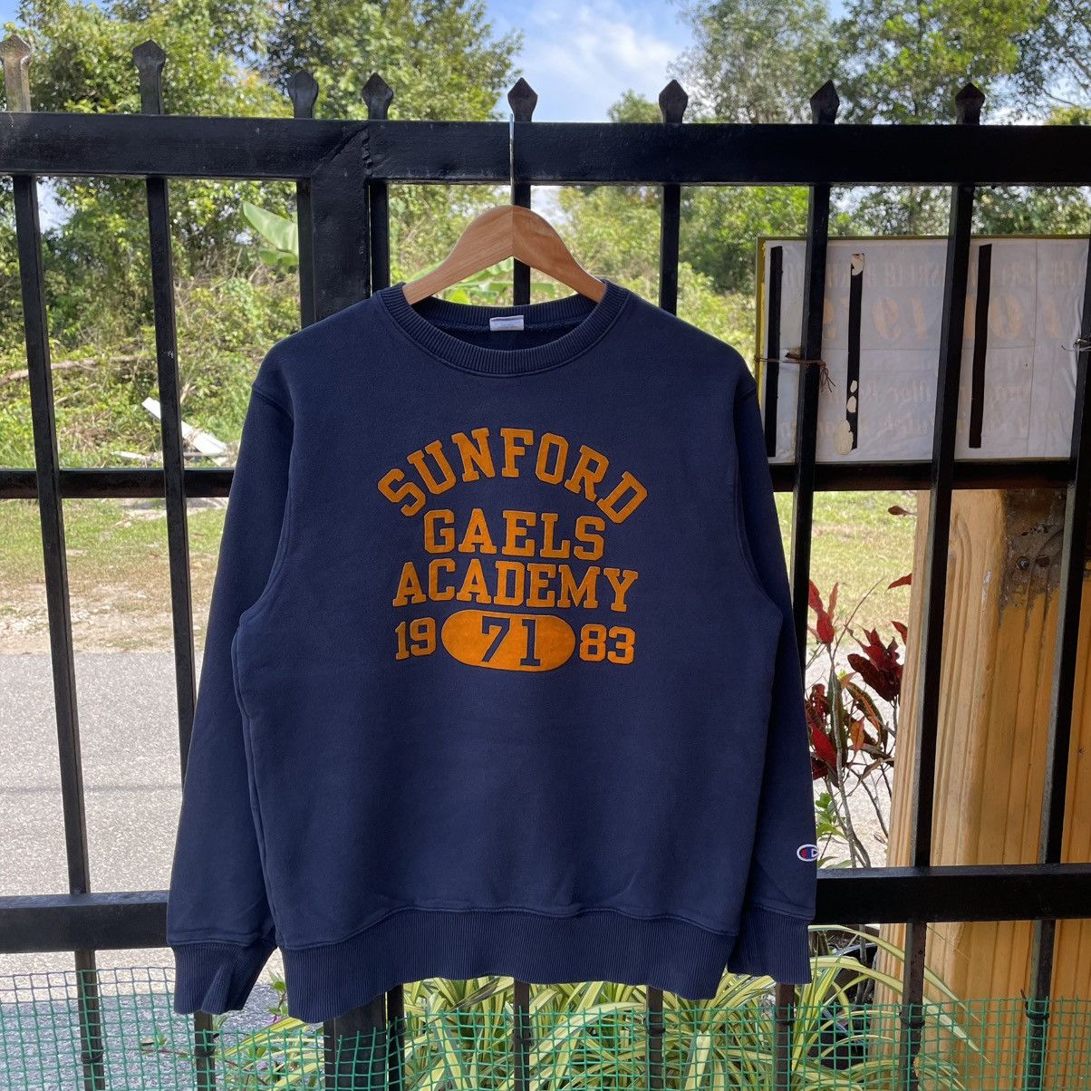 Champion 🔥Vintage Champion Sunford Gaels Academy Crewneck Sweatshirts Size US M / EU 48-50 / 2 - 1 Thumbnail