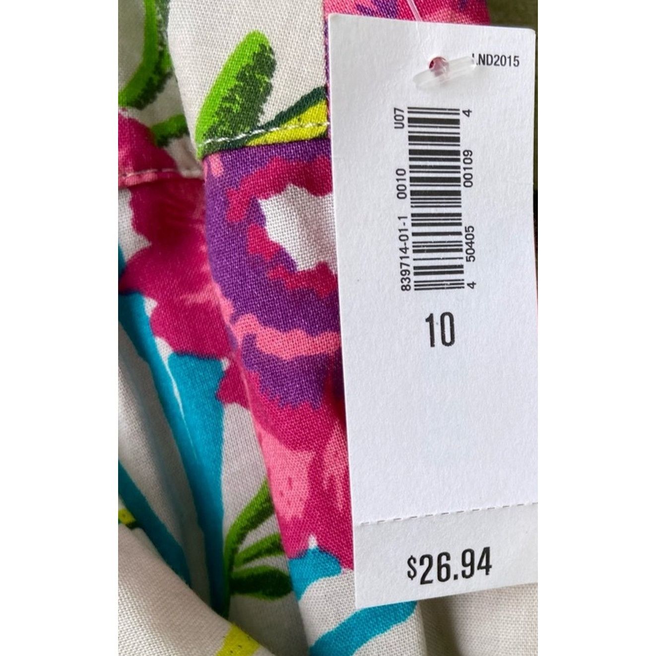 Old Navy NWT New Old Navy Womens 10 Rayon Floral Short Flowy Skirt Size 32" / US 10 / IT 46 - 5 Thumbnail