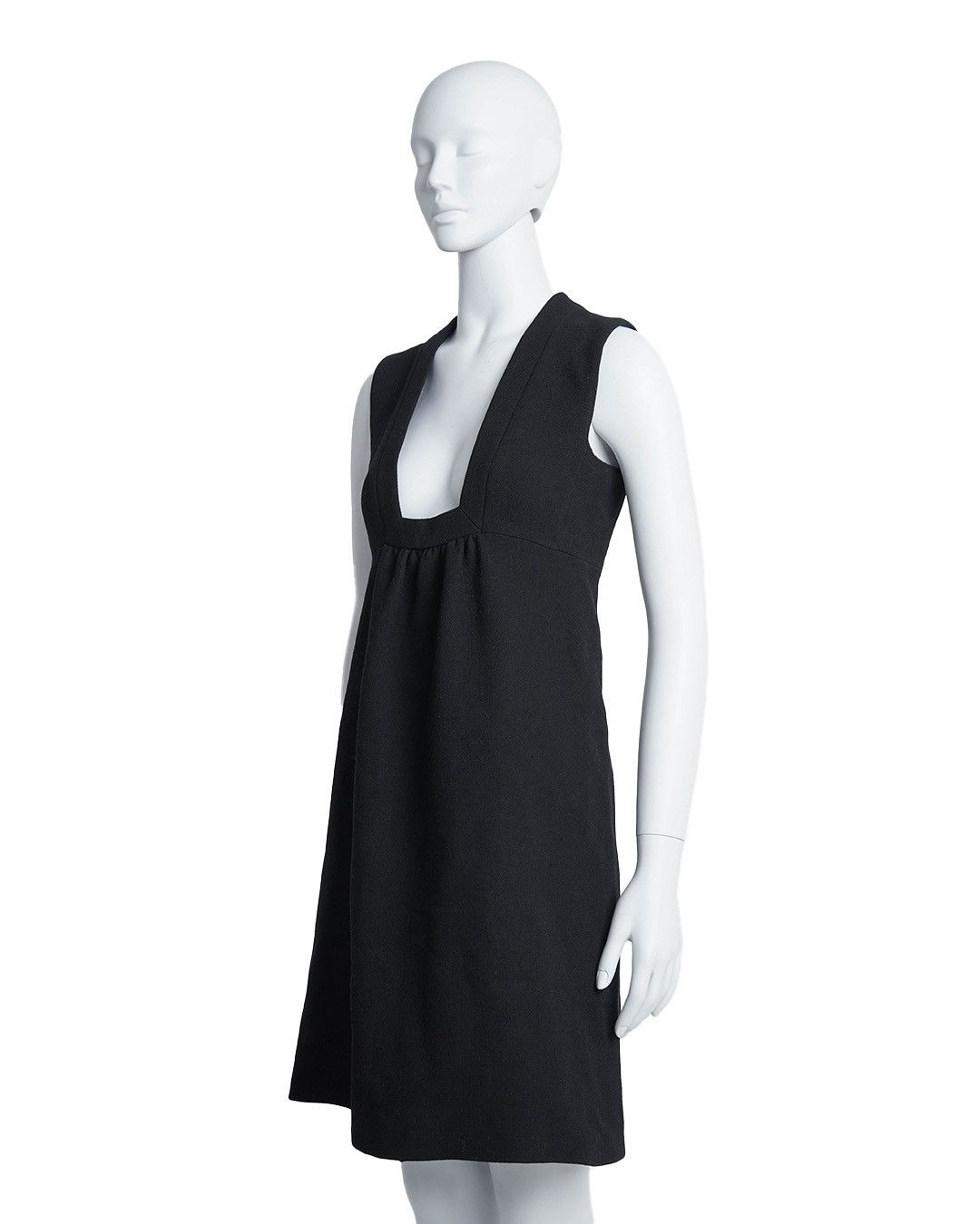 Prada Prada F/W2001 Wool Dress Size M / US 6-8 / IT 42-44 - 8 Thumbnail