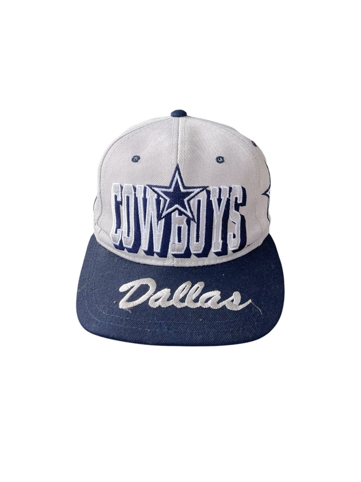 NFL Vintage Dallas Cowboys Embroidered cap Size ONE SIZE - 1 Thumbnail