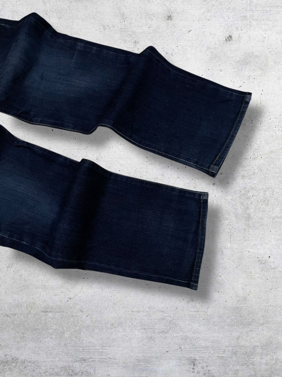 Wrangler VINTAGE WRANGLER USA DESIGNER 90S INDIGO REGULAR DENIM STYLE Size US 32 / EU 48 - 5 Thumbnail