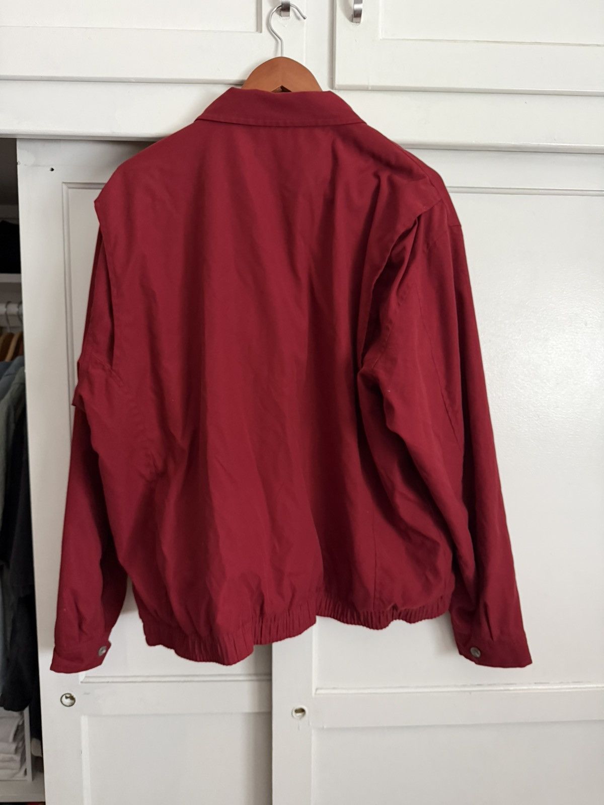 Polo Ralph Lauren Vintage 90s Ralph Lauren Polo Zip Up Harrington Jacket Size US XL / EU 56 / 4 - 2 Thumbnail