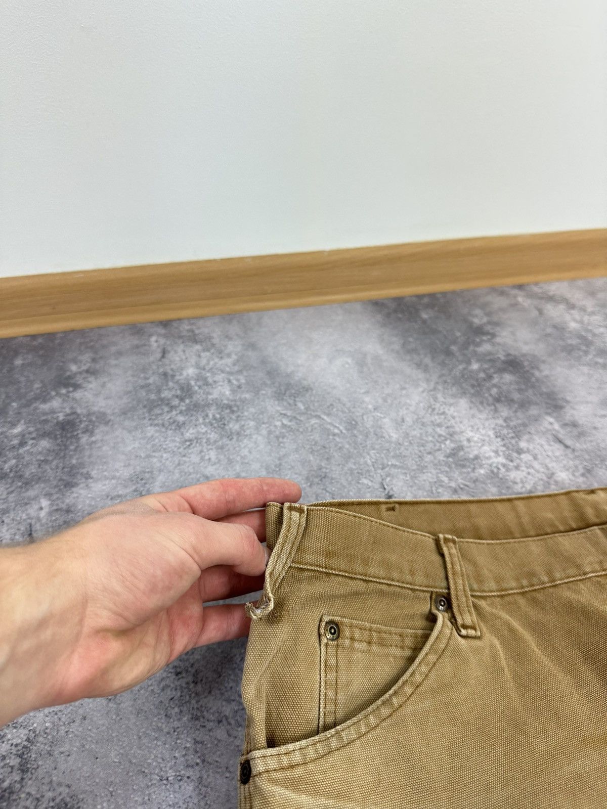 Dickies Vintage Dickies USA Trashed Carpenter Y2K Utility Work Pants Size US 40 / EU 56 - 14 Thumbnail