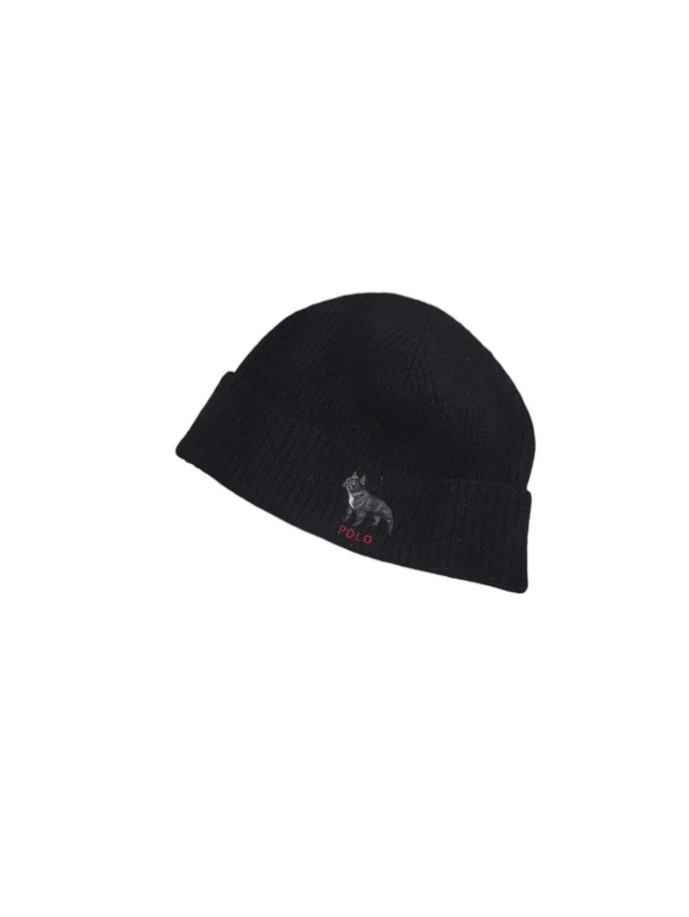 Ralph lauren bulldog beanie best sale