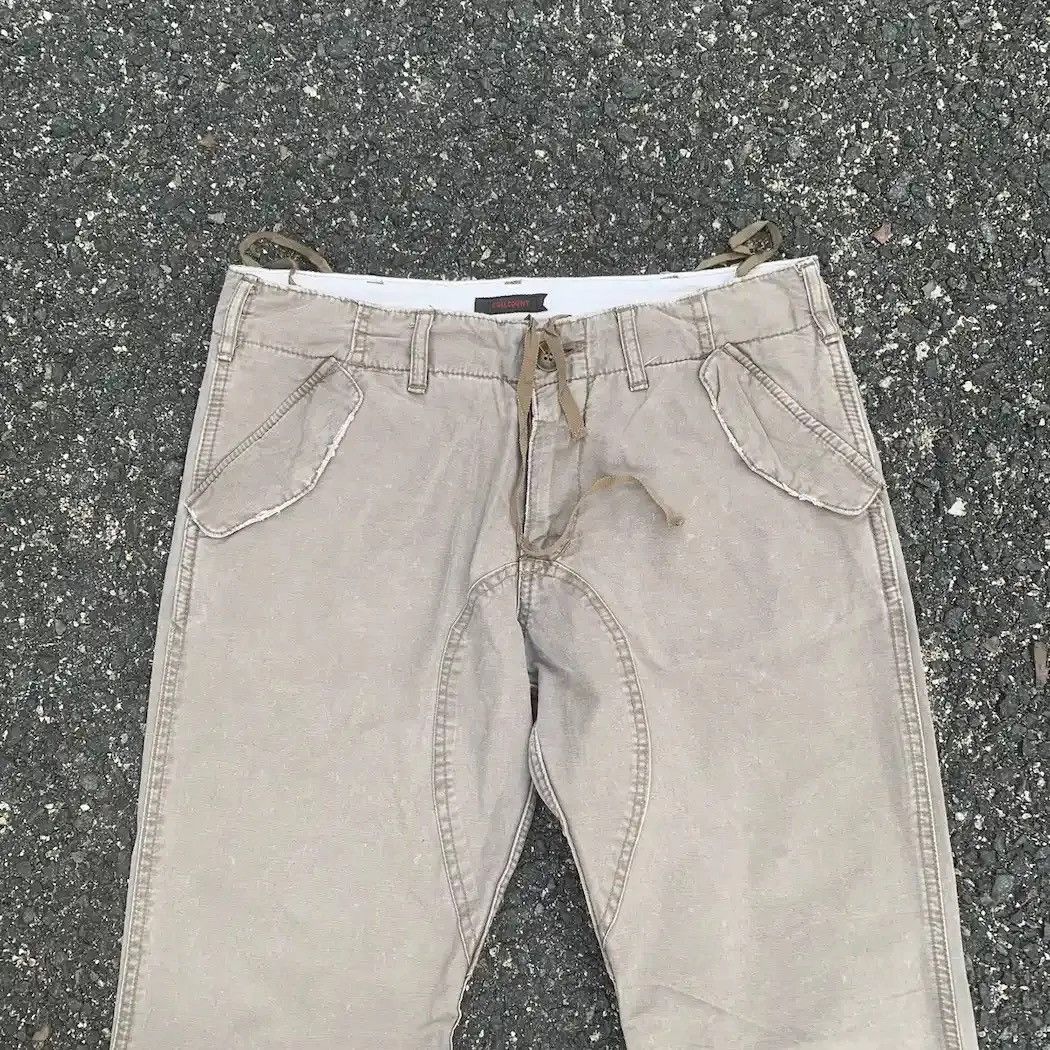 Full Count & Co. VINTAGE FULLCOUNT UTILITY M-65 PATTERN TROUSERS FADED PANTS Size US 29 - 2 Thumbnail