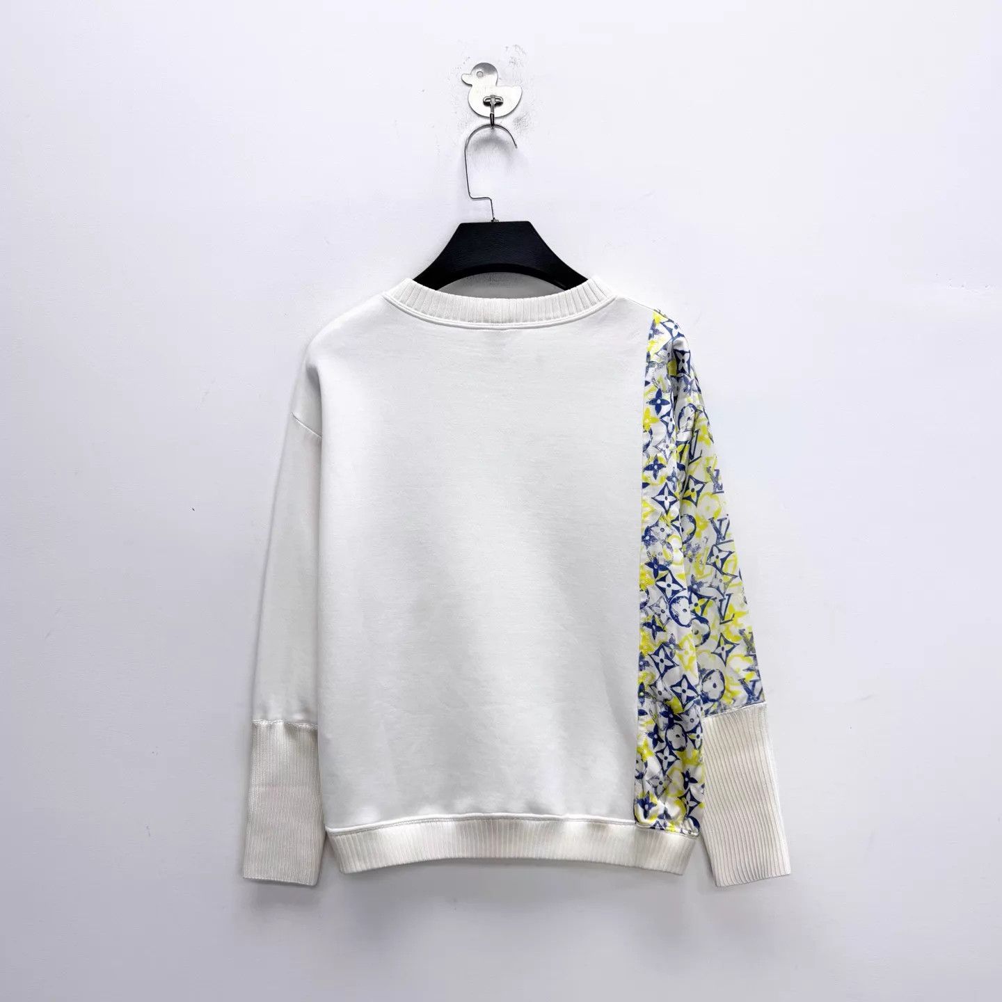 Louis Vuitton LV gradient crayon graffiti monogram short sweatshirt M Size US M / EU 48-50 / 2 - 2 Thumbnail
